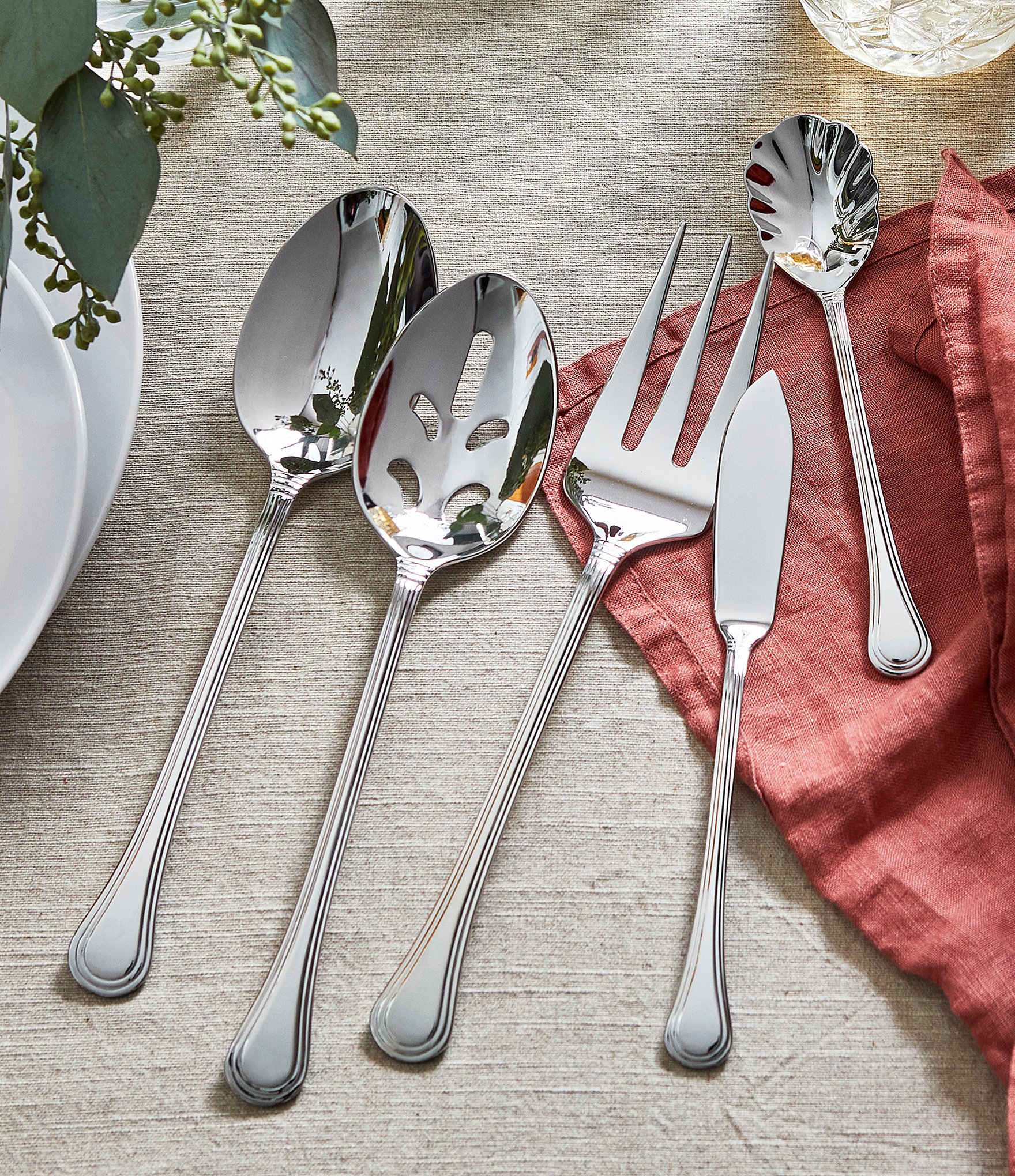 Henckels Astley -Piece Stainless Steel Flatware Set