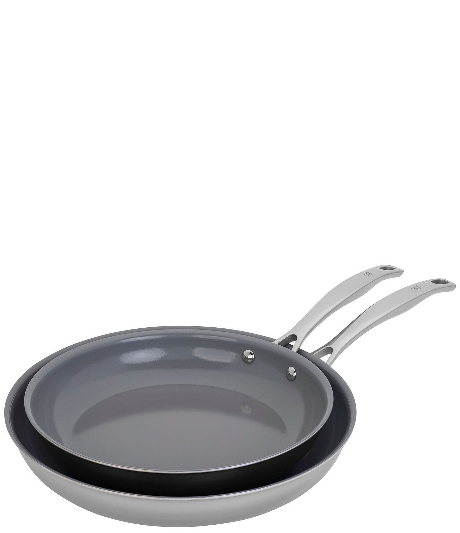 Henckels Clad H3 Ceramic 2-Piece Nonstick Fry Pan Set