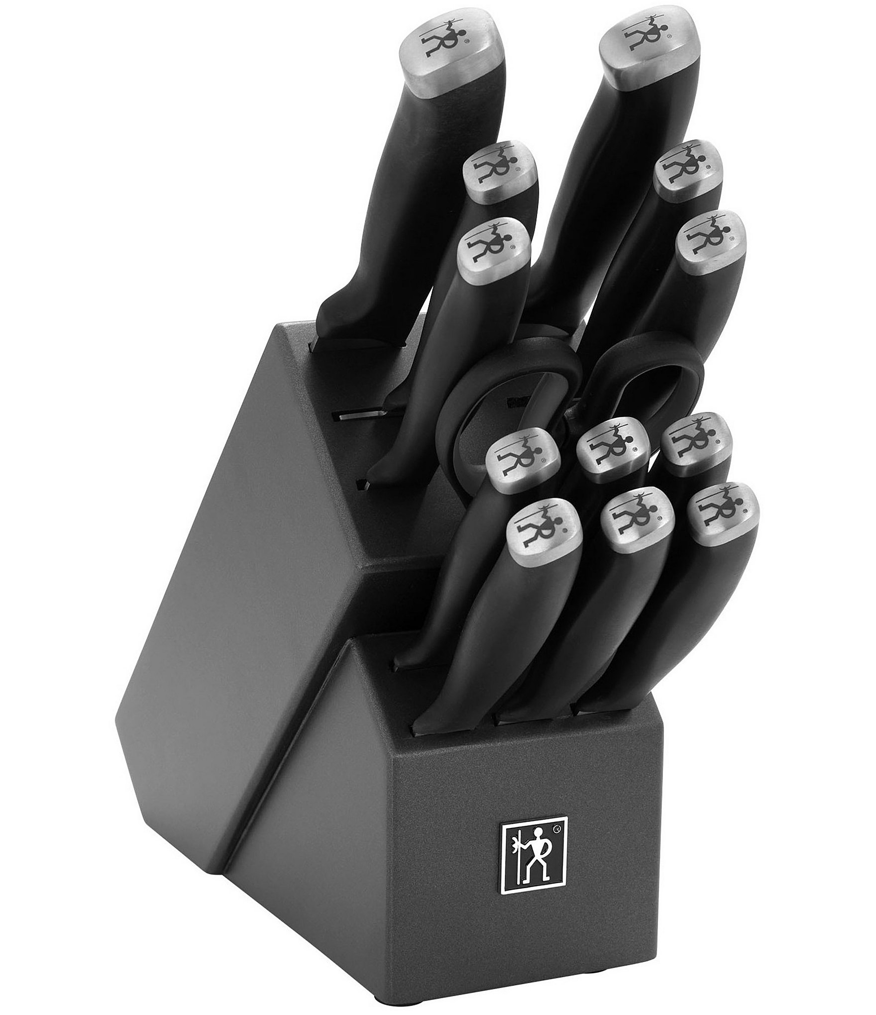 Henckels Silvercap 14-Piece Knife Set with Block
