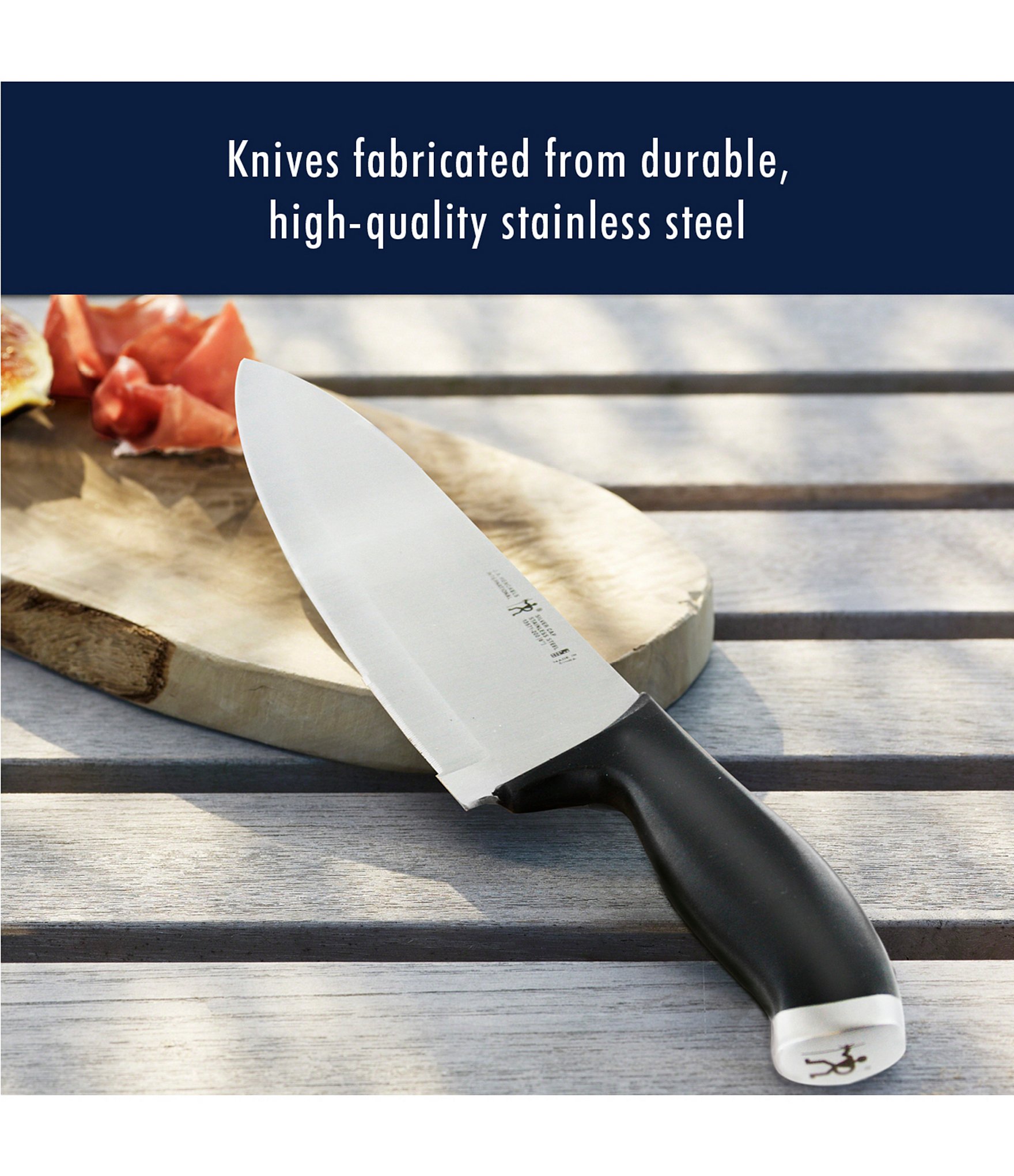 Henckels Silvercap 14-Piece Knife Set with Block
