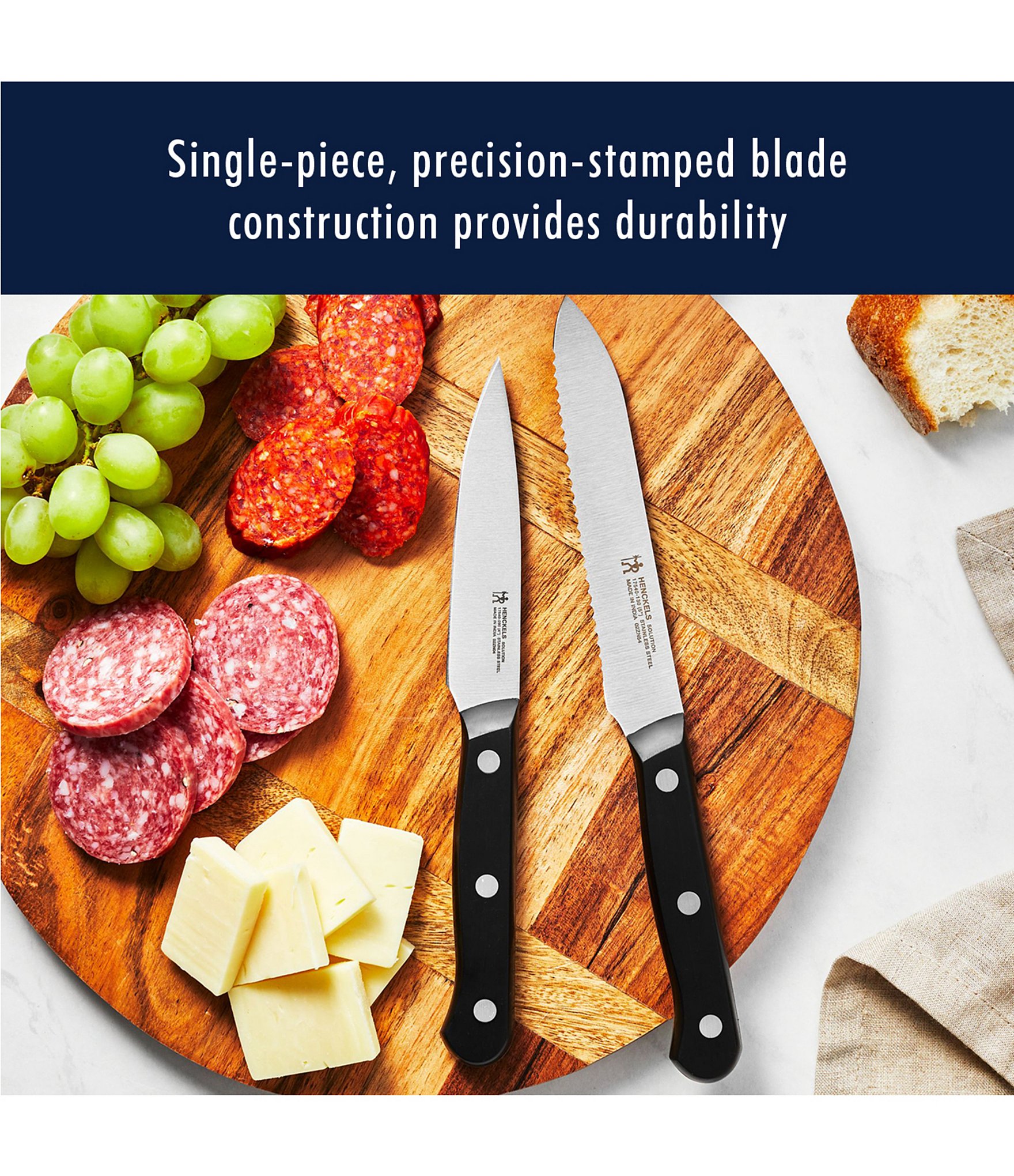 Henckels Solution 10-Piece Knife Block Set
