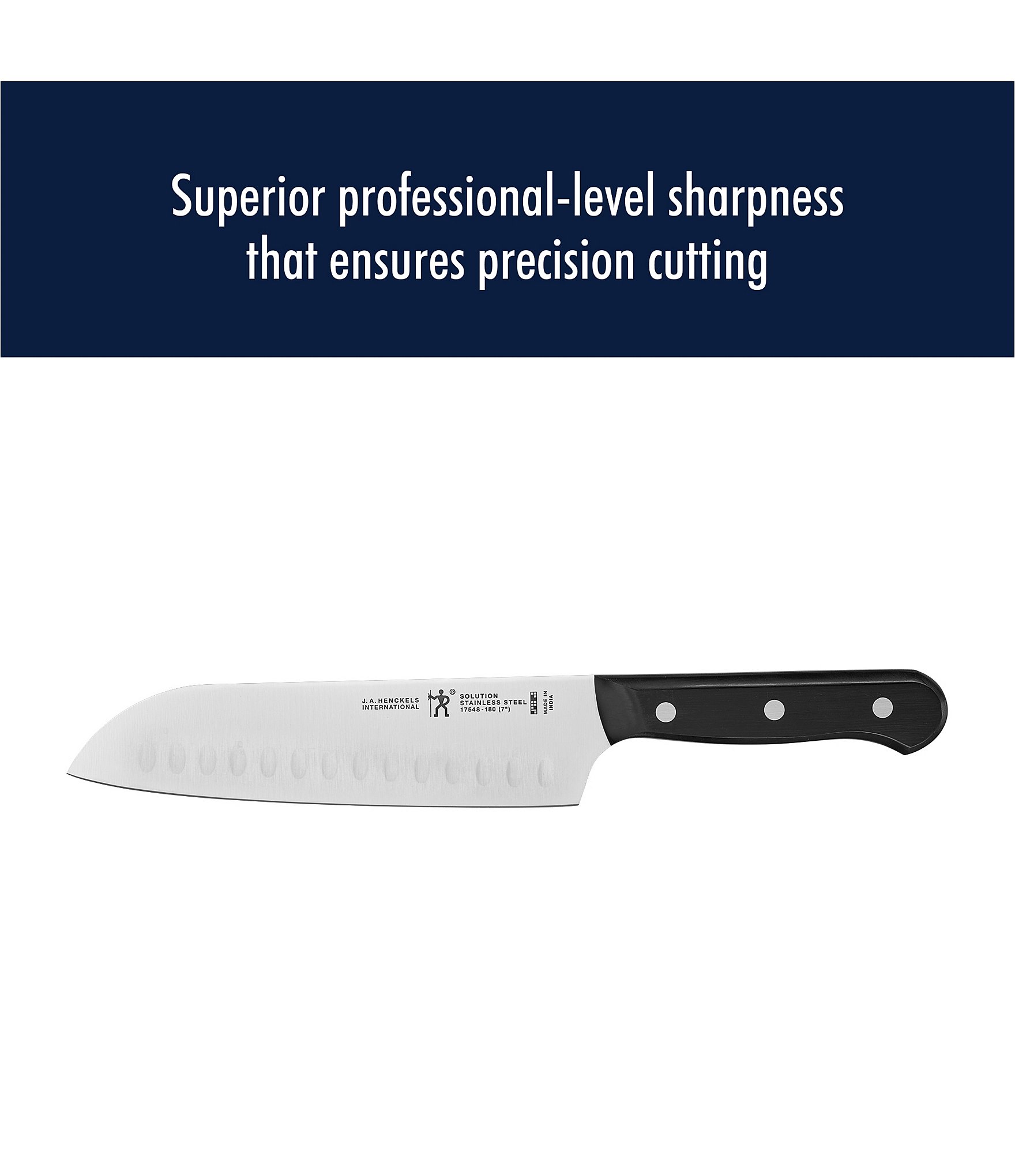 Henckels Solution 2-Piece Asian Knife Set