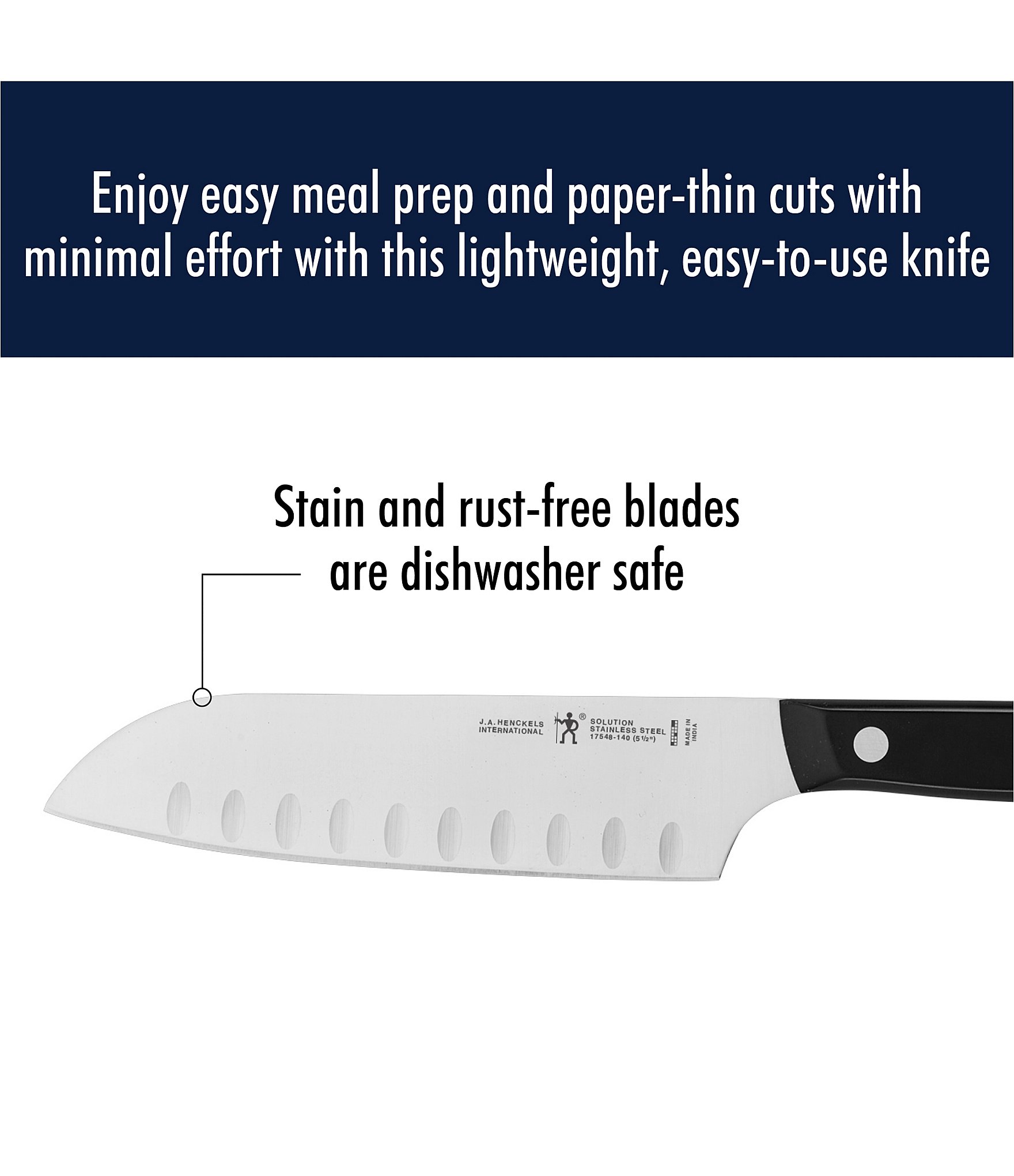 Henckels Solution 2-Piece Asian Knife Set