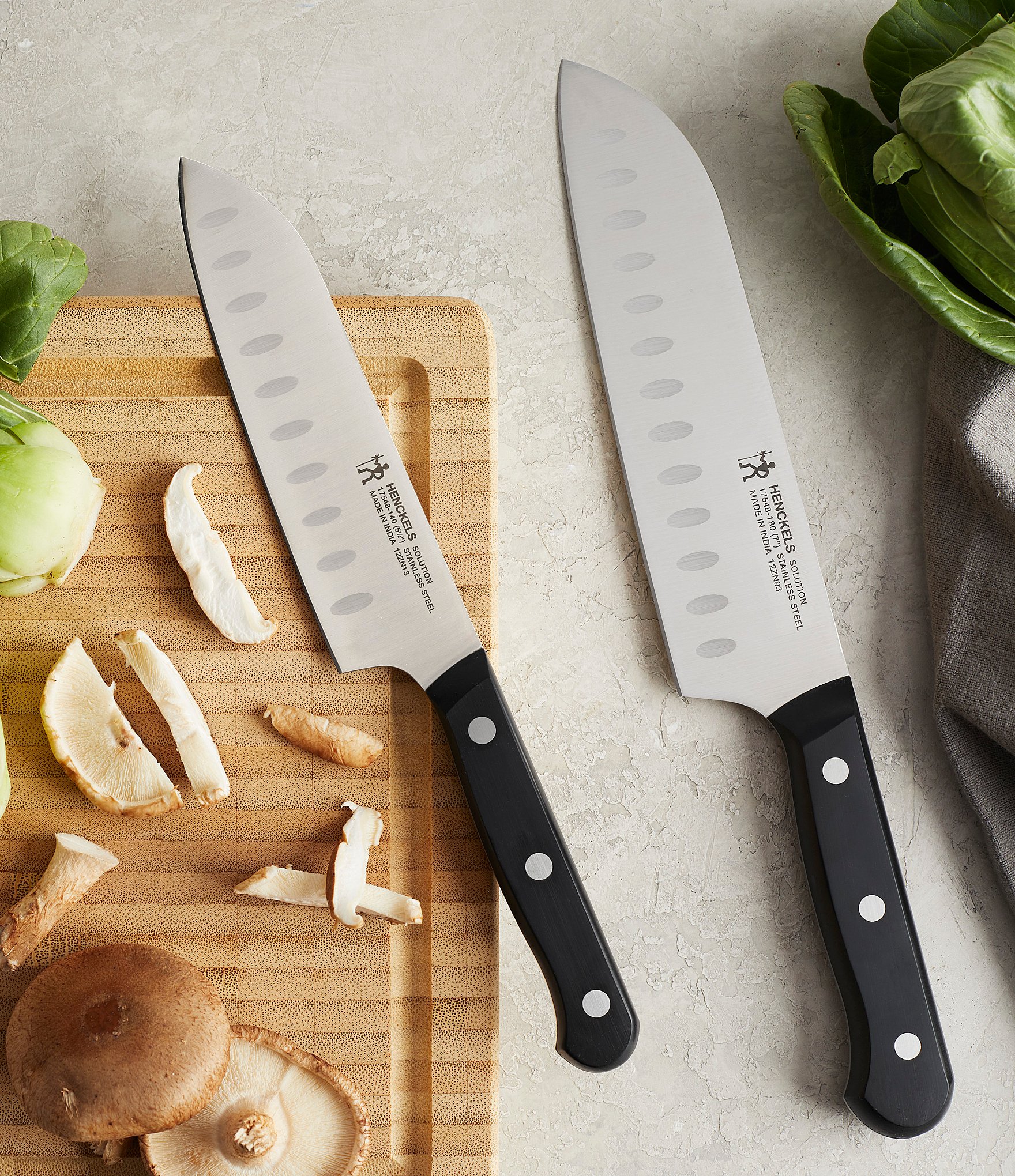 Henckels Solution 2-Piece Asian Knife Set