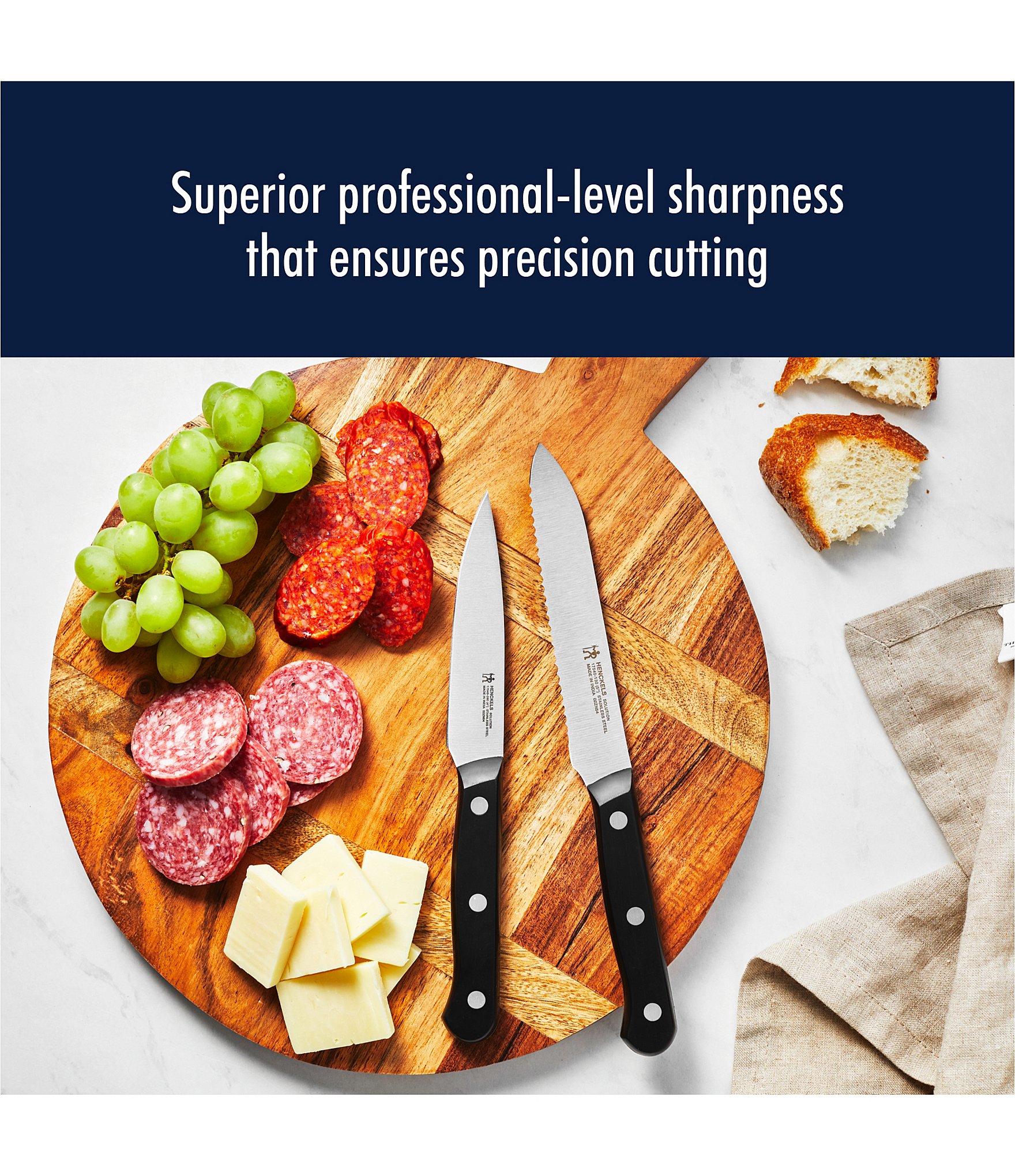 Henckels Solution 3-Piece Starter Knife Set