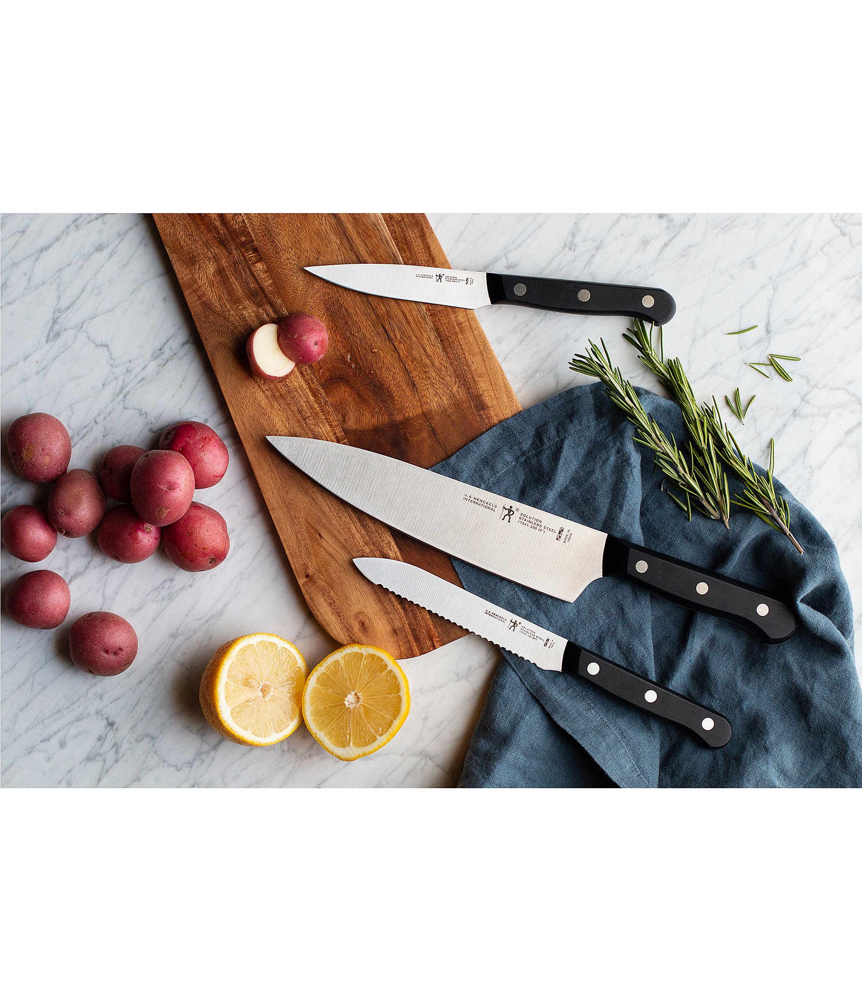 Henckels Solution 3-Piece Starter Knife Set