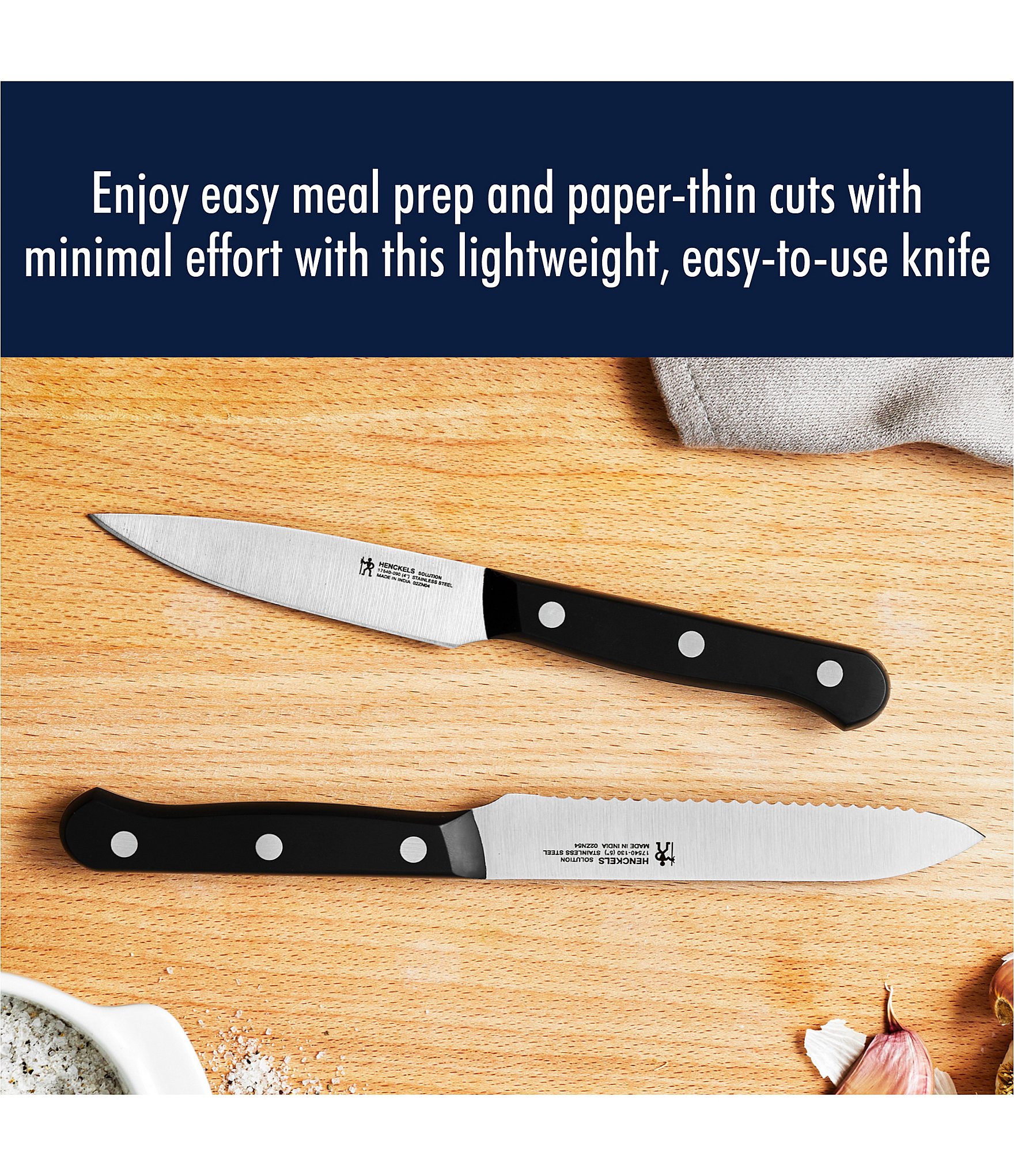Henckels Solution 4-inch Paring Knife