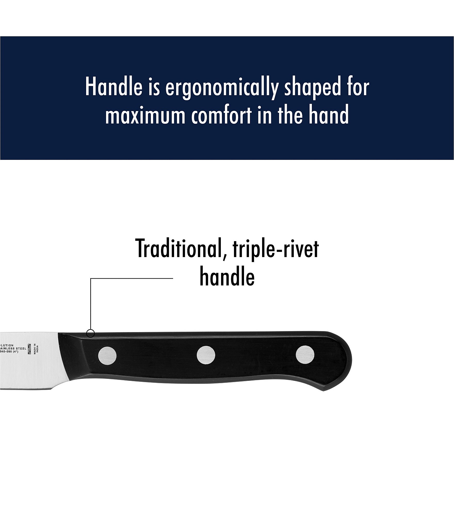 Henckels Solution 4-inch Paring Knife