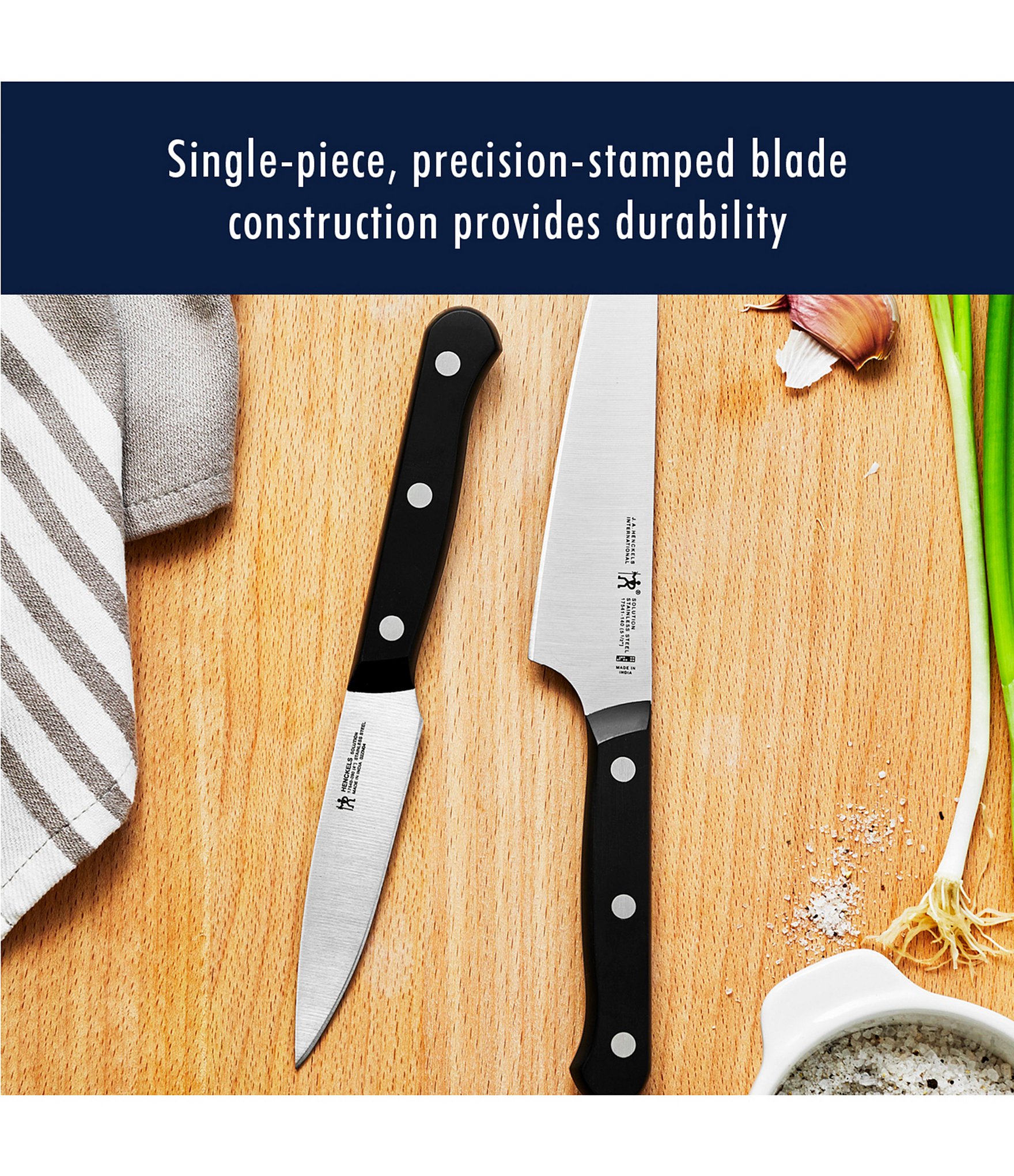 Henckels Solution Razor-Sharp 15-Piece Knife Block Set