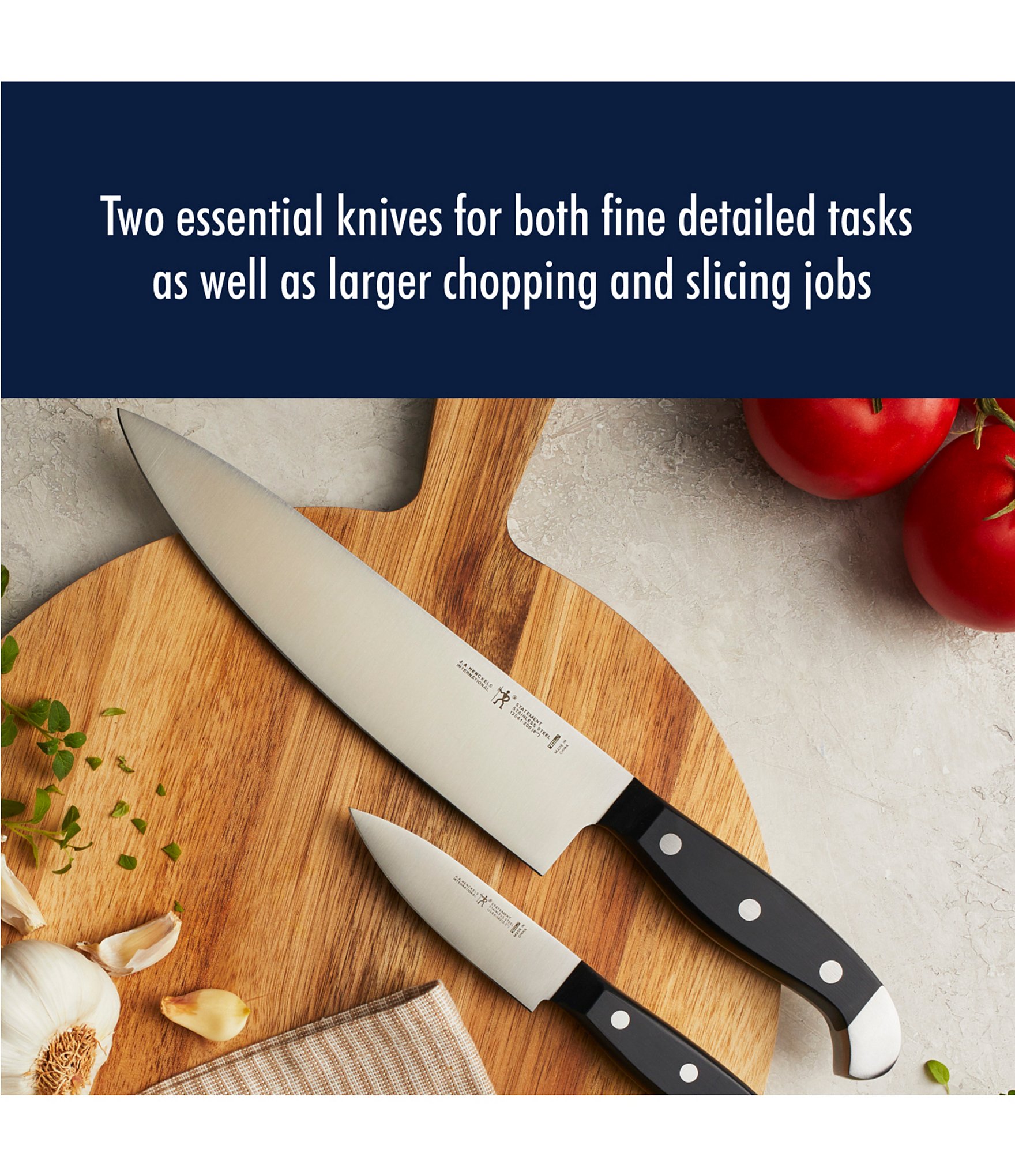 Henckels Statement 2-Piece Chef's Set