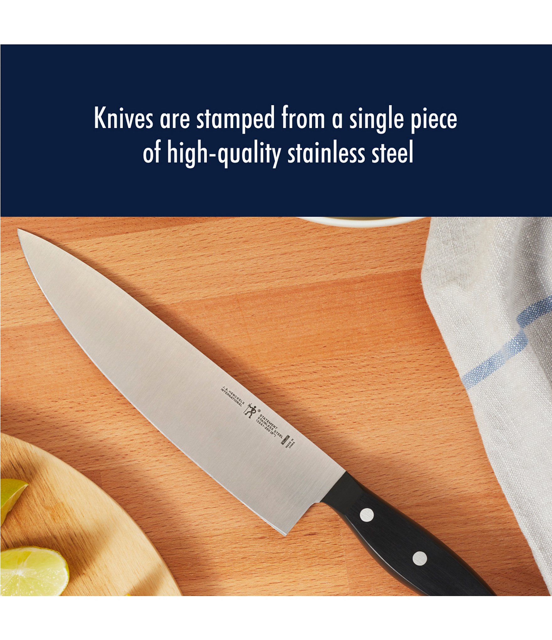 Henckels Statement 2-Piece Chef's Set