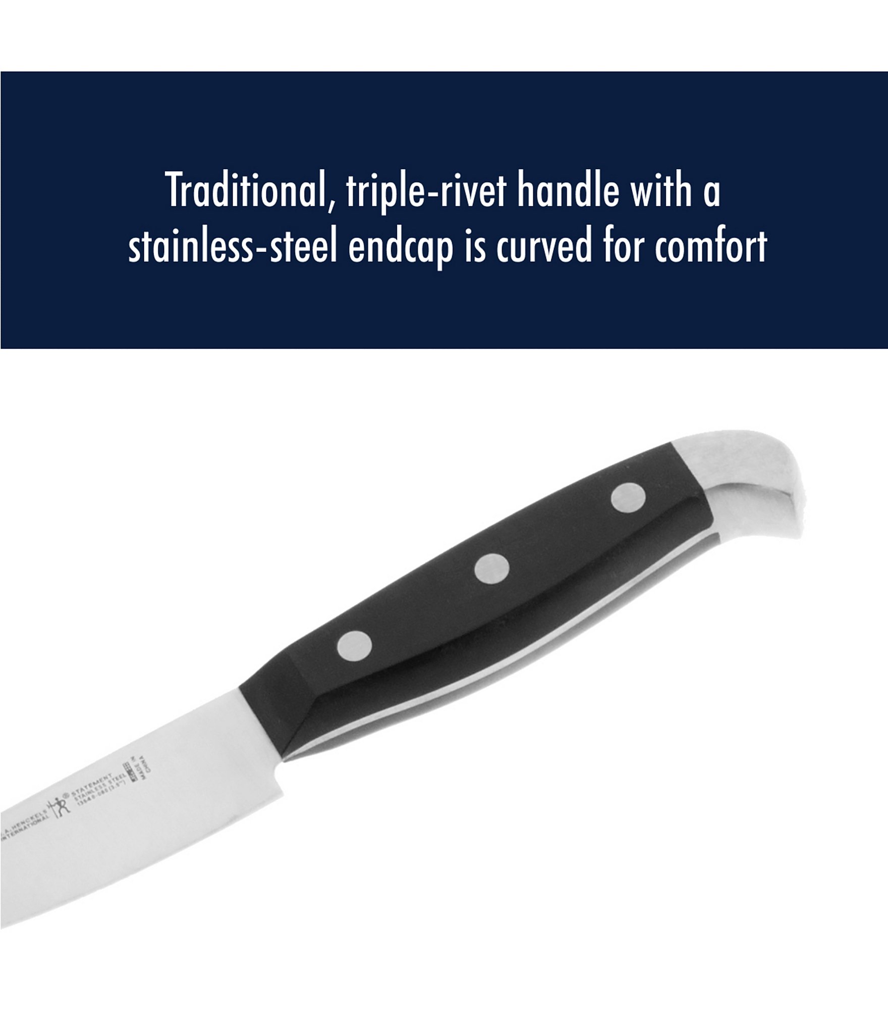 Henckels Statement 2-Piece Chef's Set