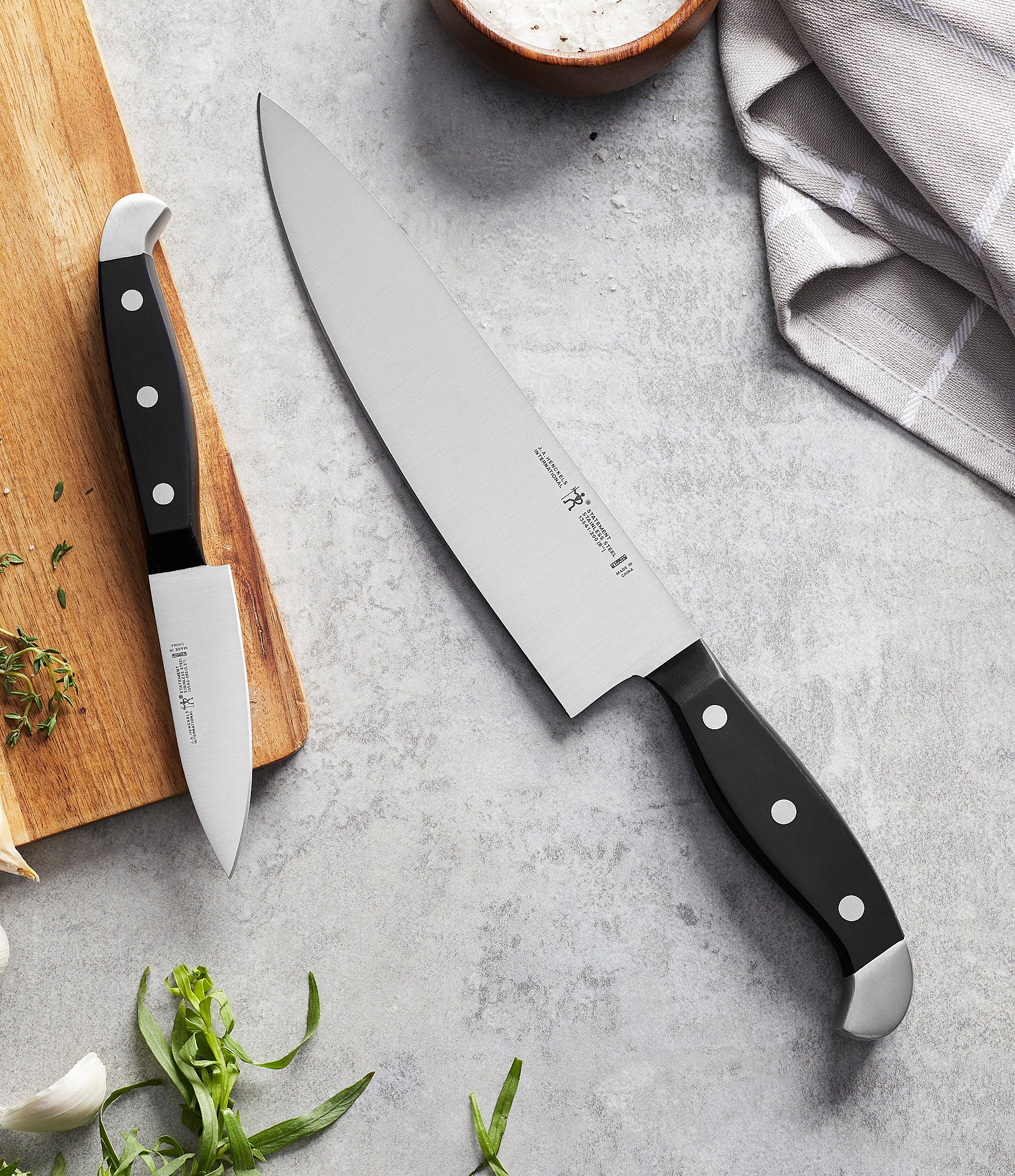 Henckels Statement 2-Piece Chef's Set