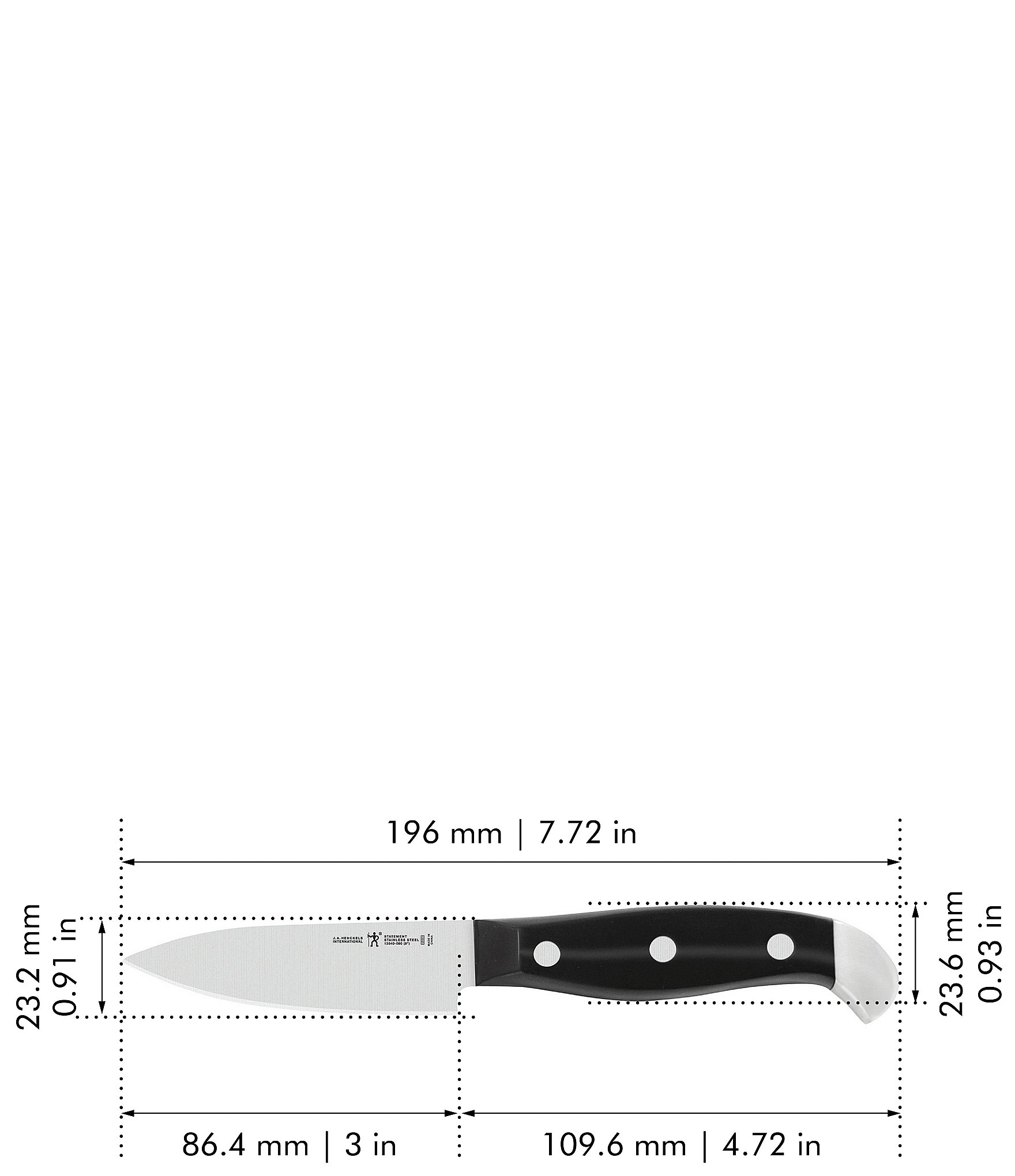 Henckels Statement 3-inch Paring Knife