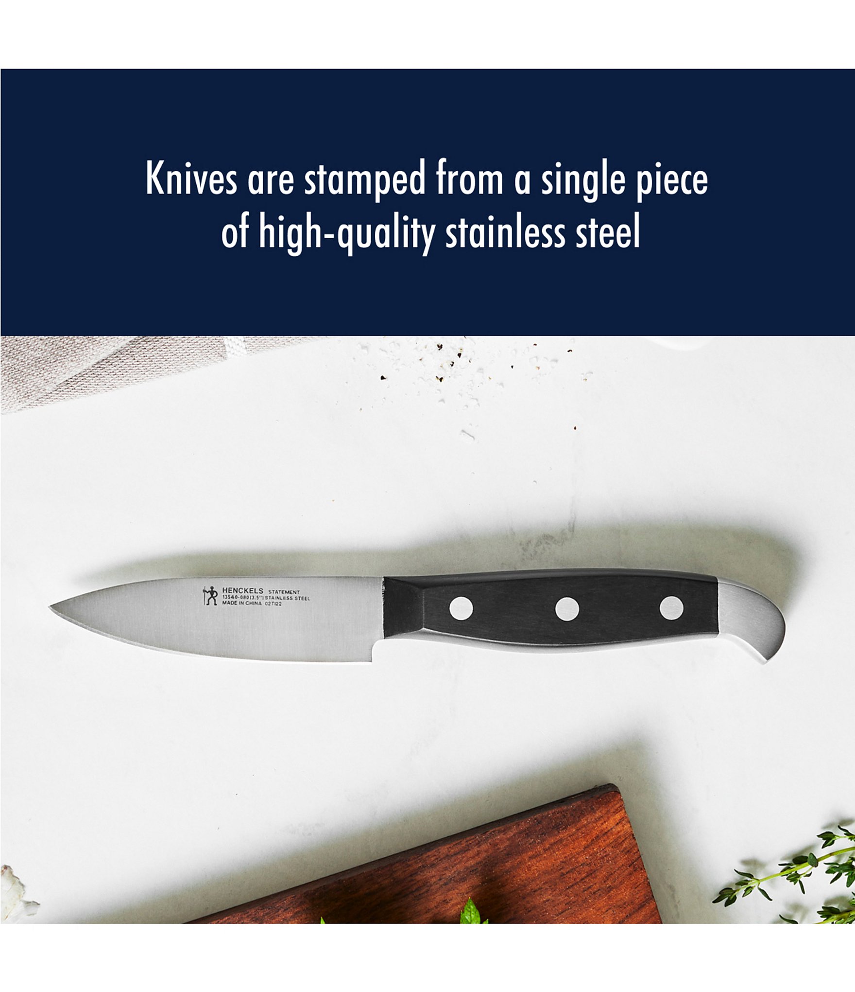 Henckels Statement 3-inch Paring Knife