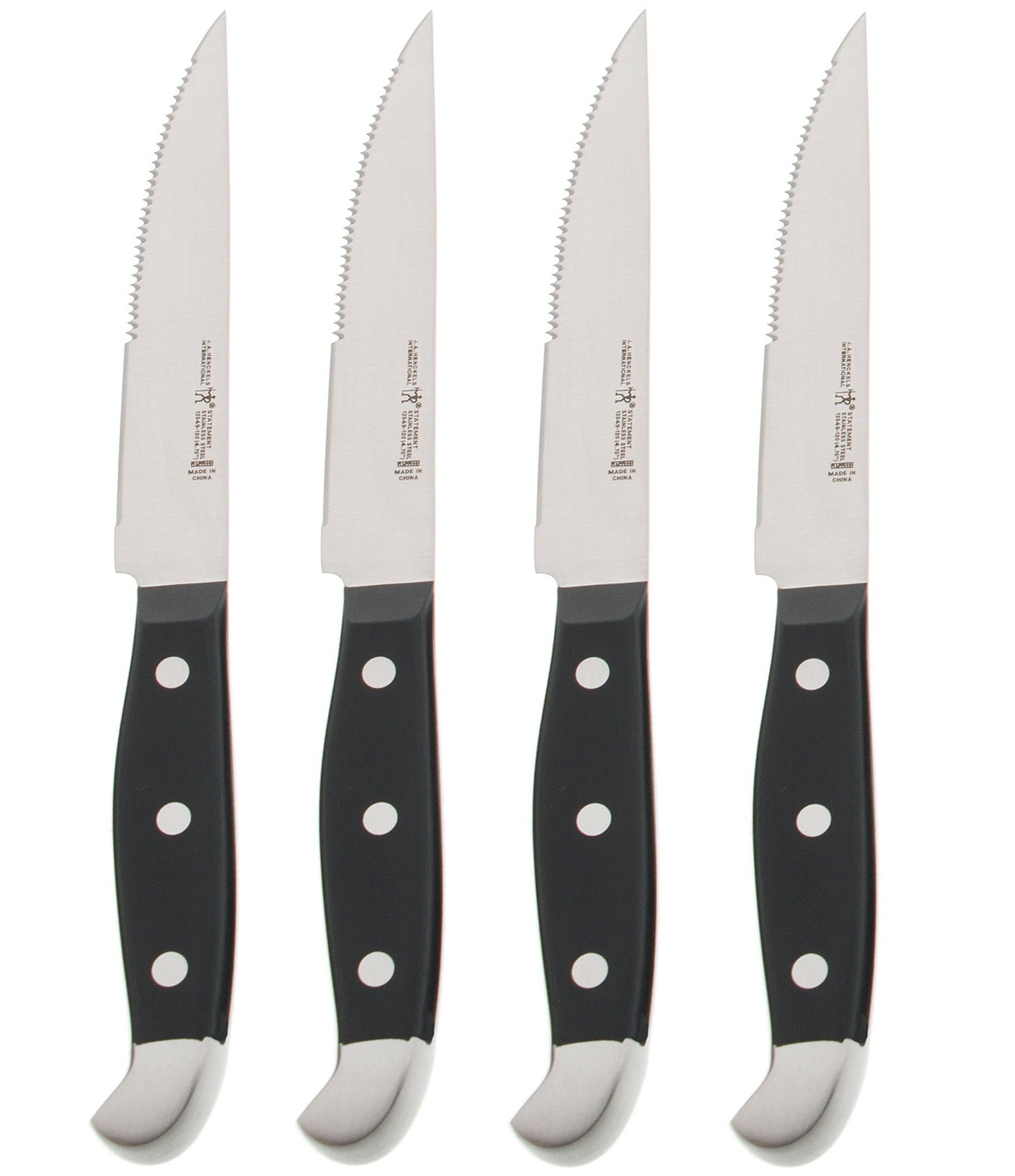 Henckels Statement 4-Piece Steak Knife Set