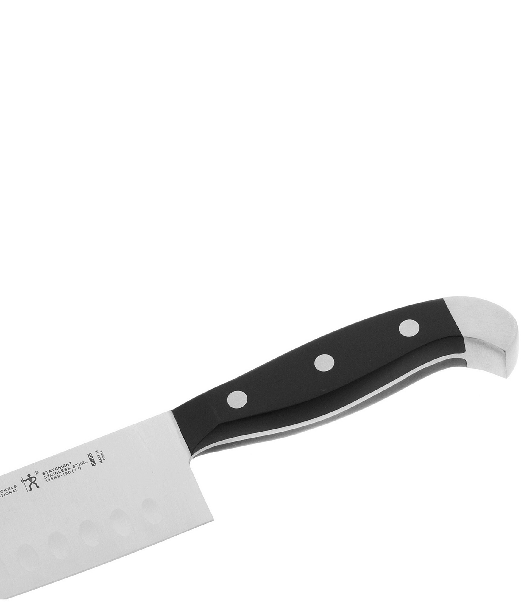 Henckels Statement 7-inch Hollow Edge Santoku Knife