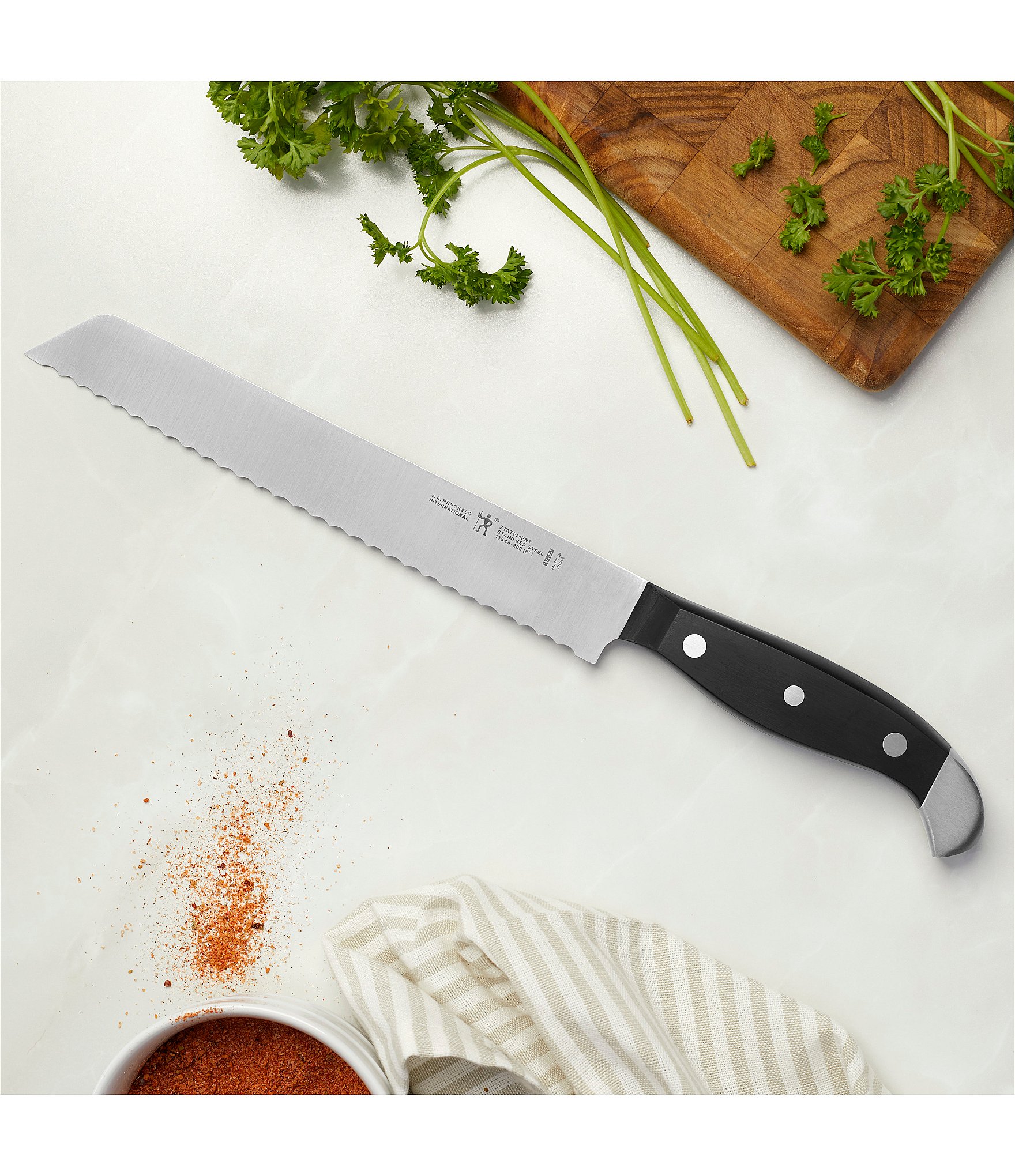 Henckels Statement 8-inch Bread Knife