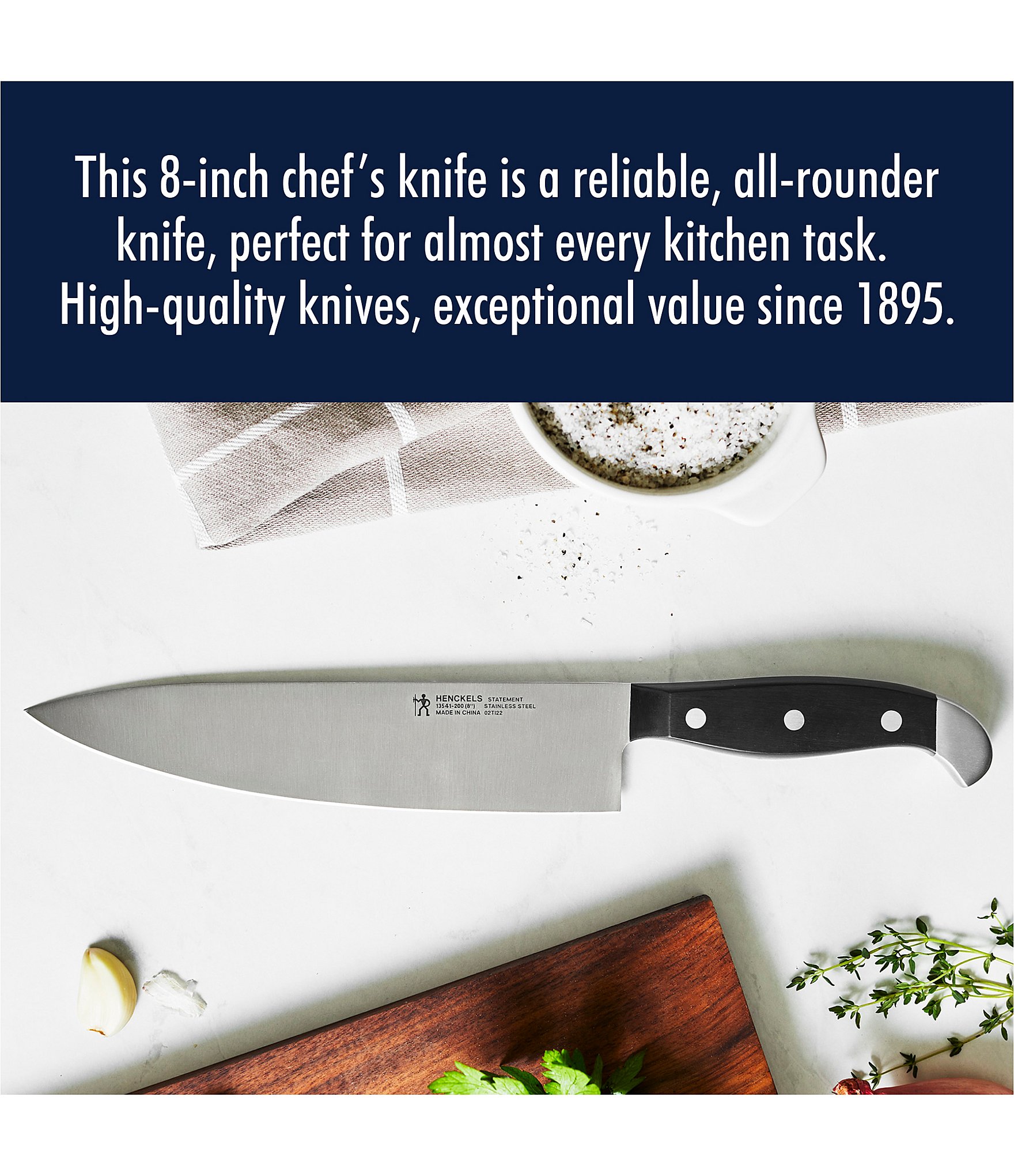 Henckels Statement 8-inch Chef's Knife