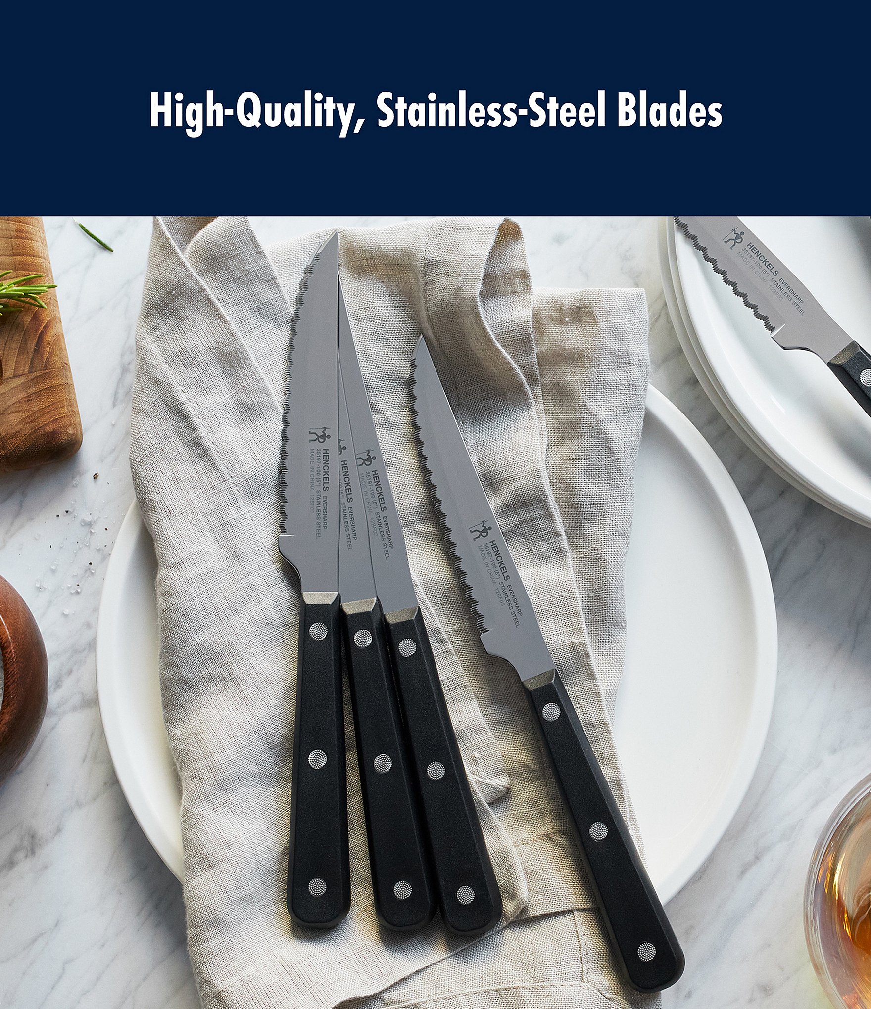 Henckels Steak Knife, Set of 8