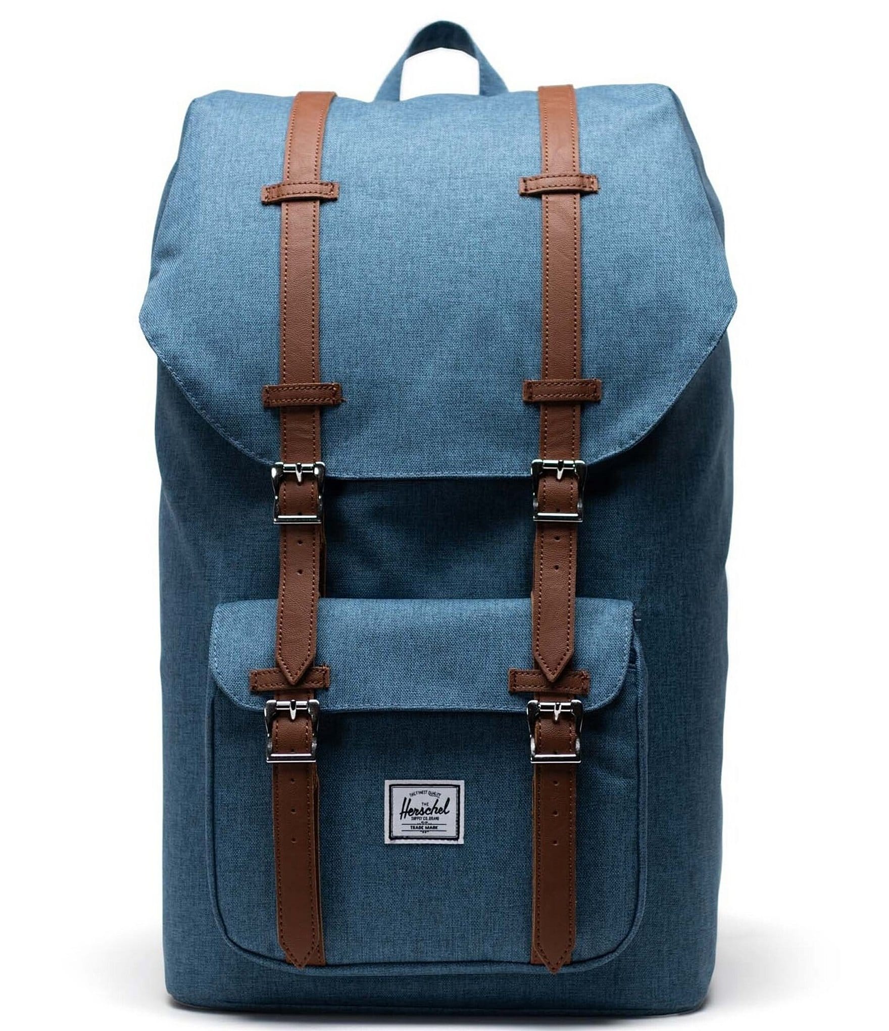 Blue Little America Backpack