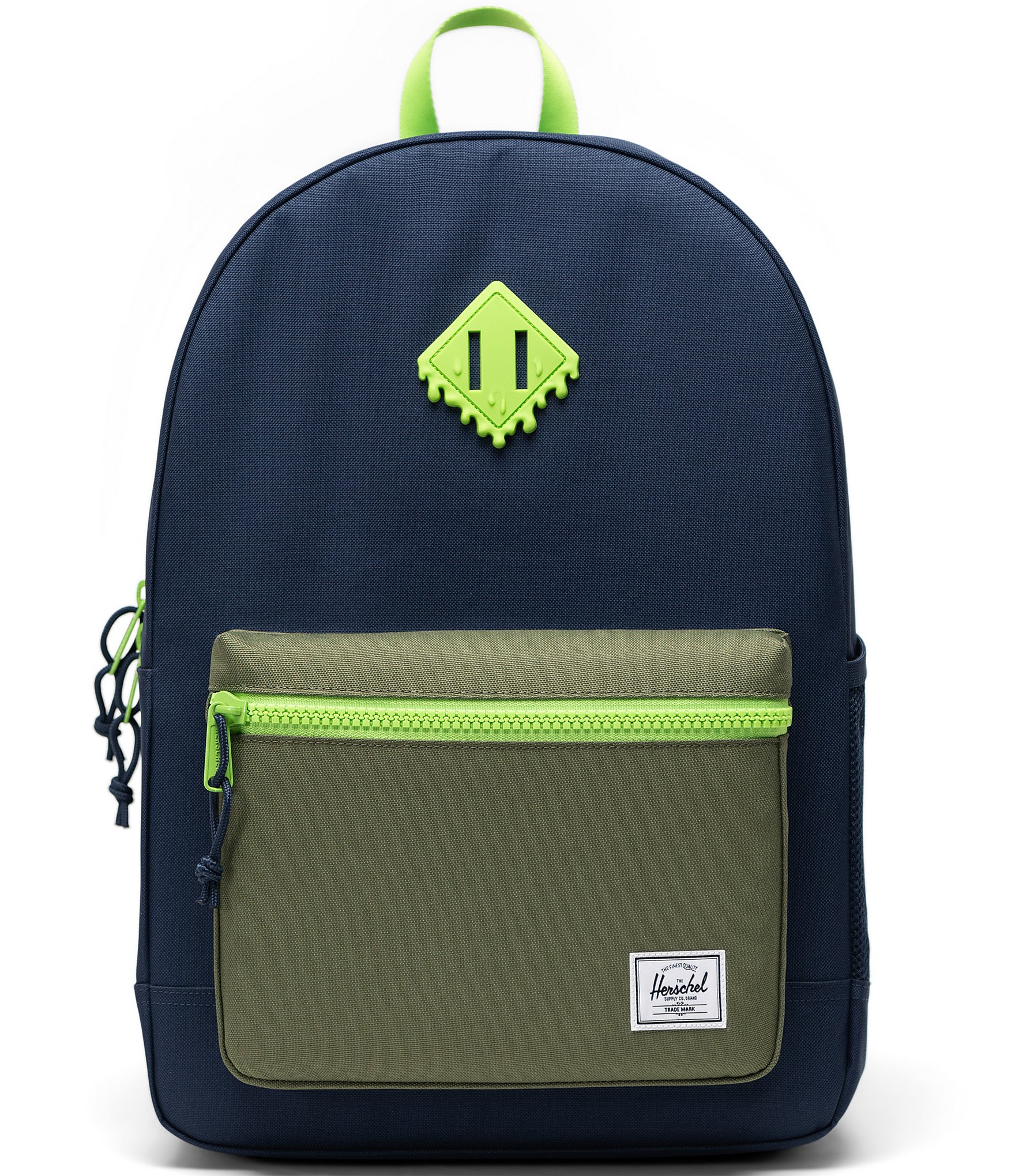 Herschel Supply Co. Heritage EcoSystem™ Youth Backpack Black Iris/Four ...