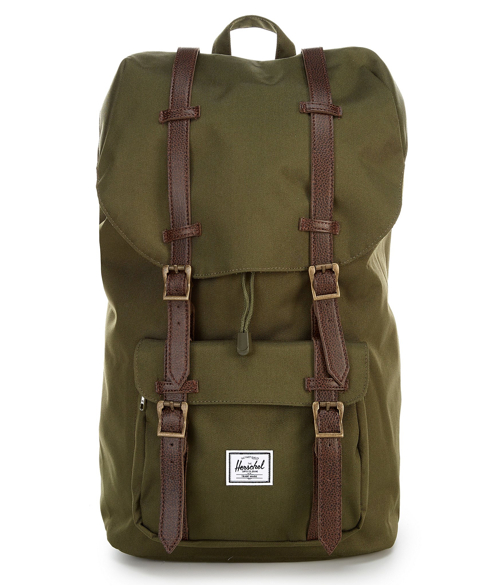 Herschel Supply Co. Little America Backpack - Ivy Green/Chicory Coffee