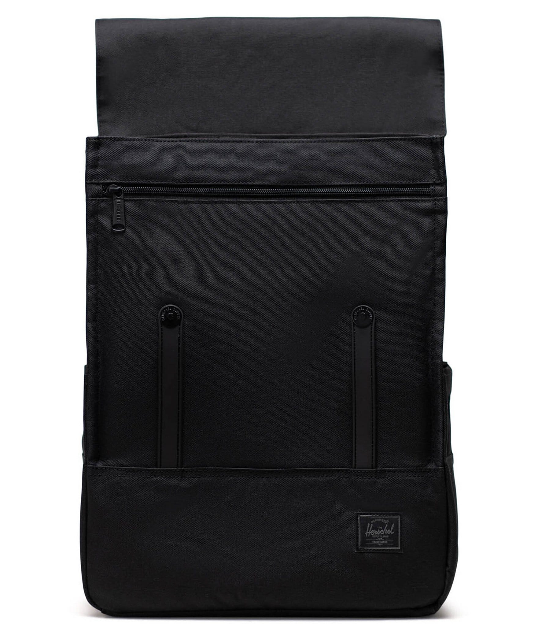 Herschel Supply Co. Survey Solid Black Backpack