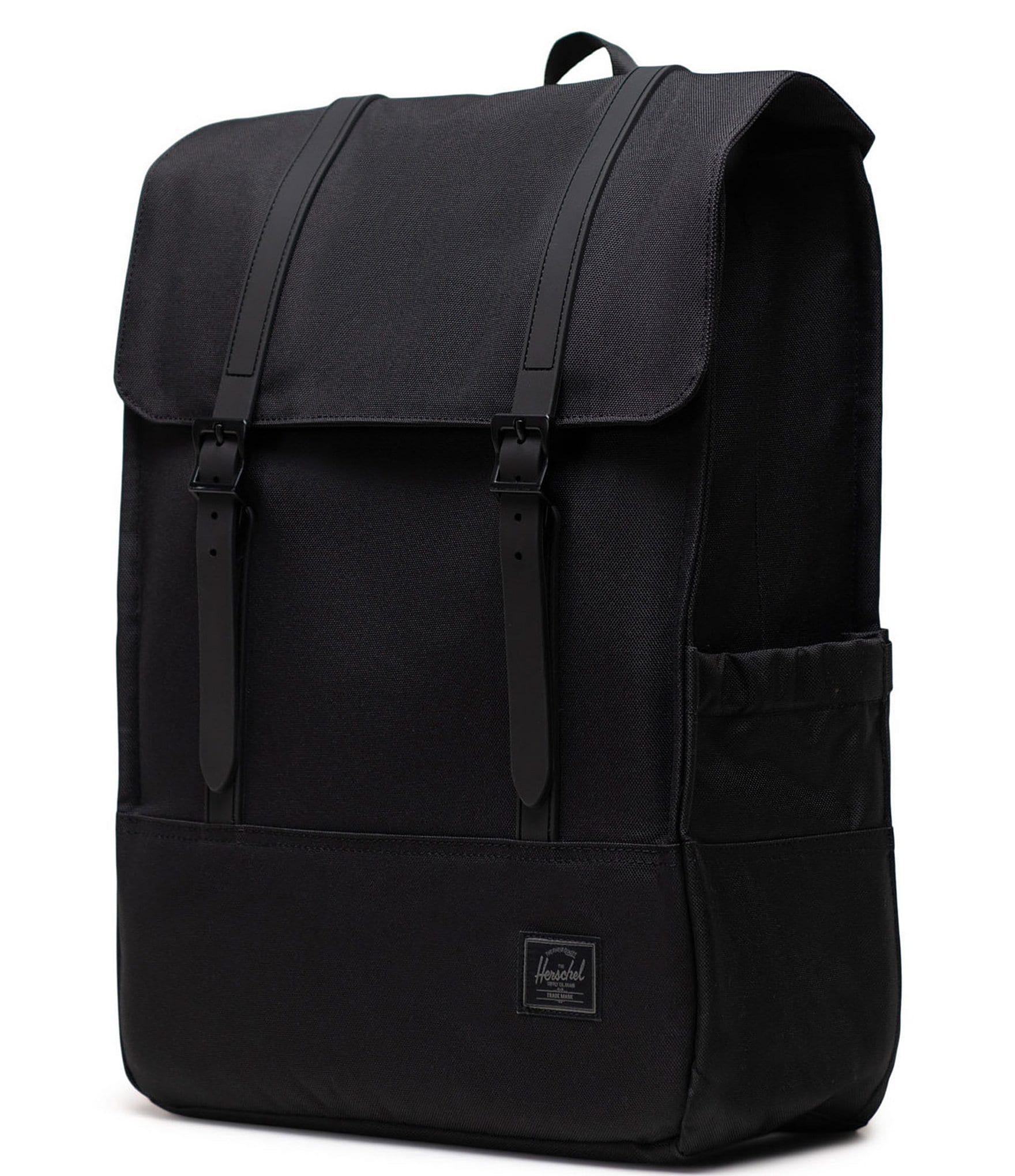 Herschel Supply Co. Survey Solid Black Backpack