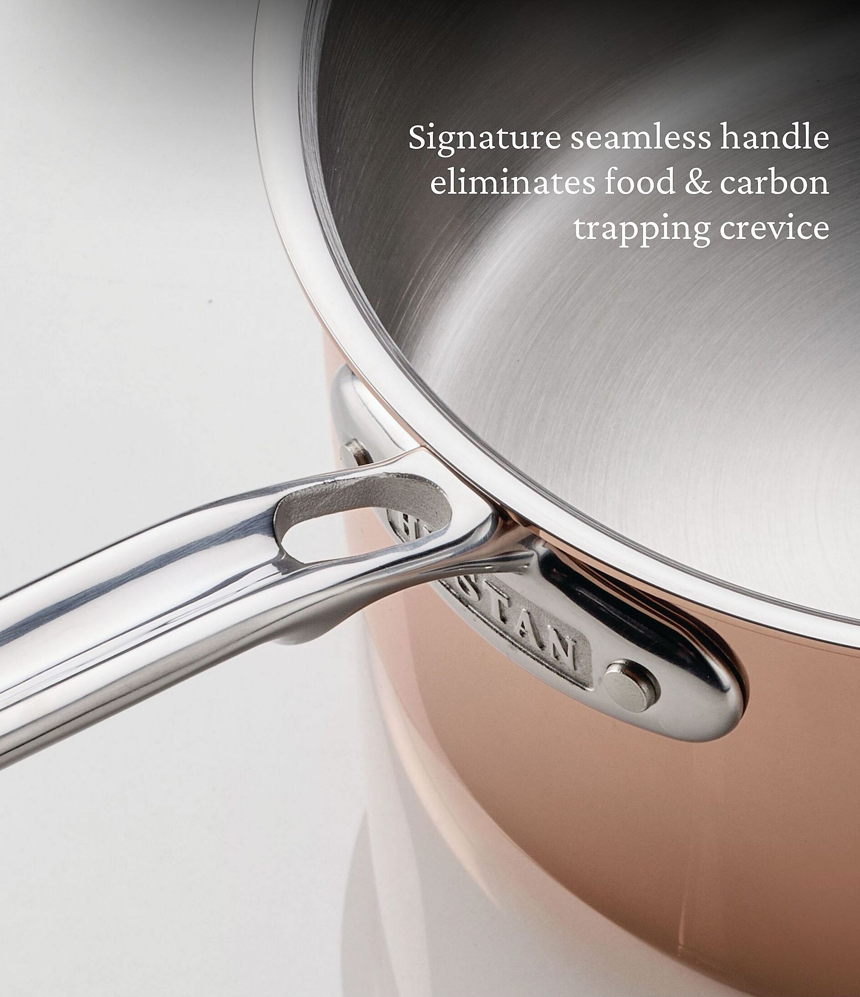 Hestan CopperBond® Aura™ 0.75-Quart Professional Copper Butter Warmer