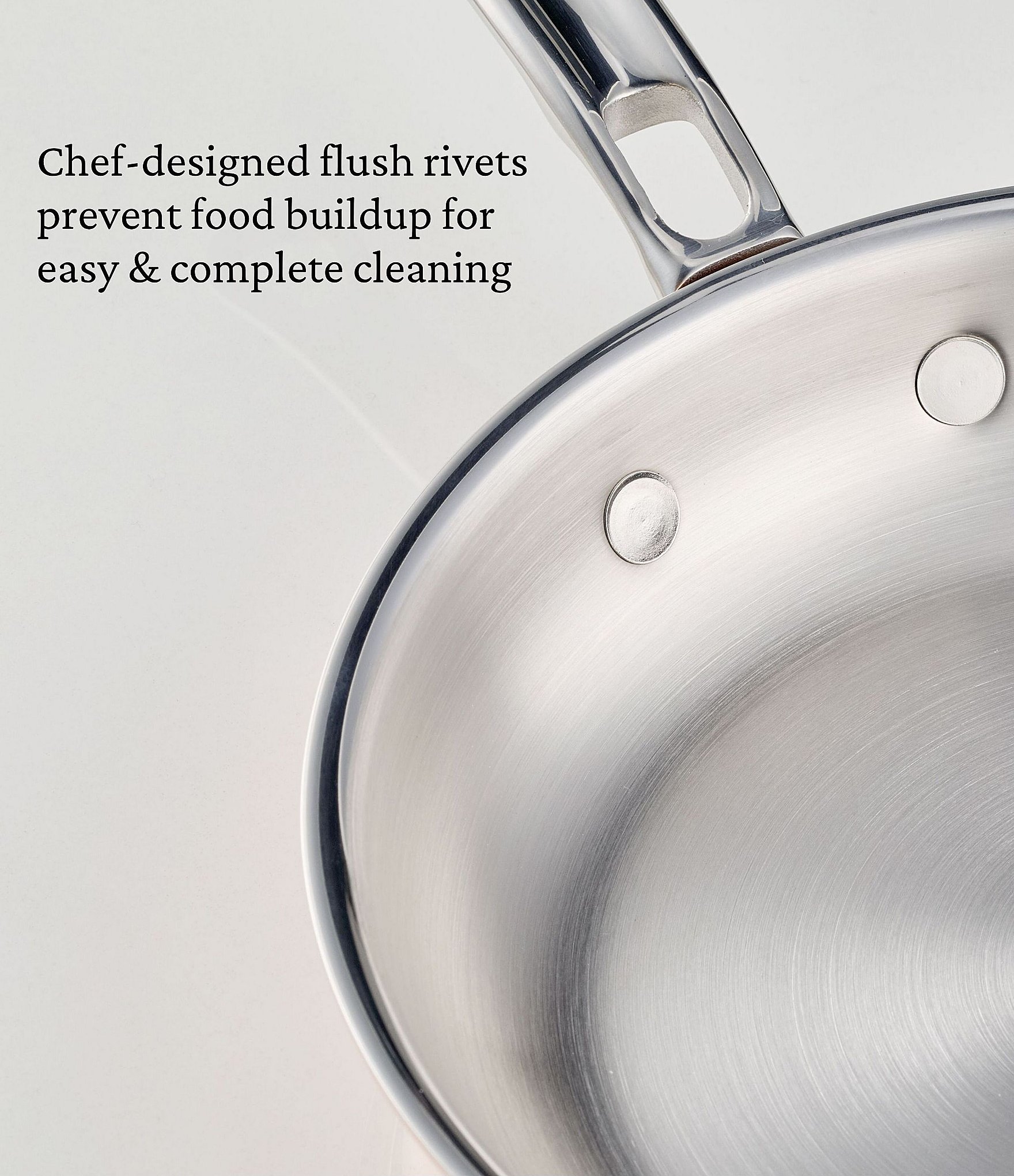 Hestan CopperBond® Aura™ Professional Copper Skillet