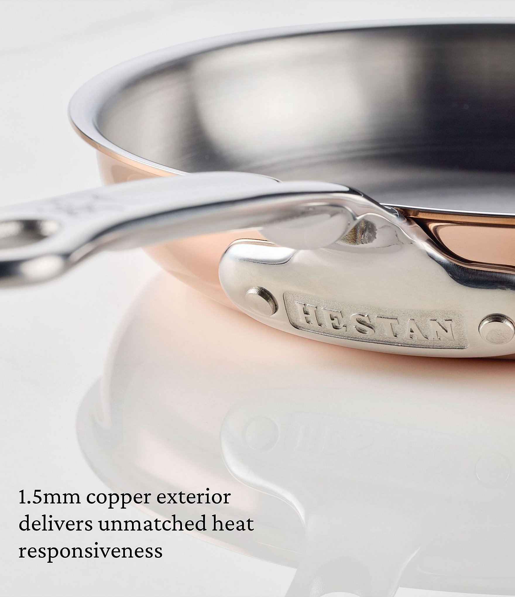 Hestan CopperBond® Aura™ Professional Copper Skillet