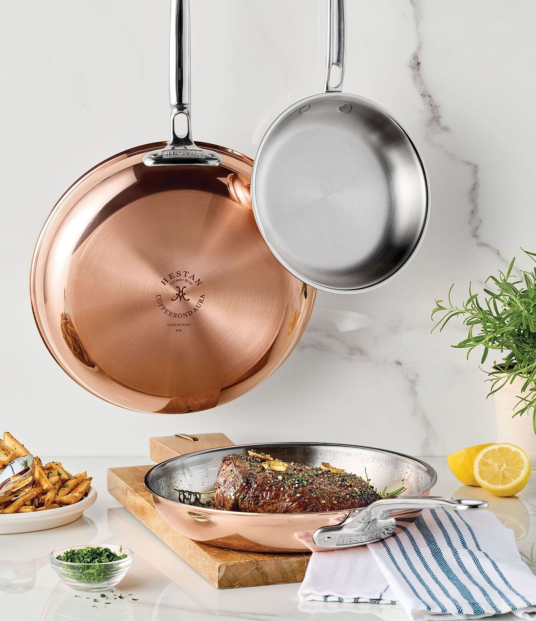 Hestan CopperBond® Aura™ Professional Copper Skillet