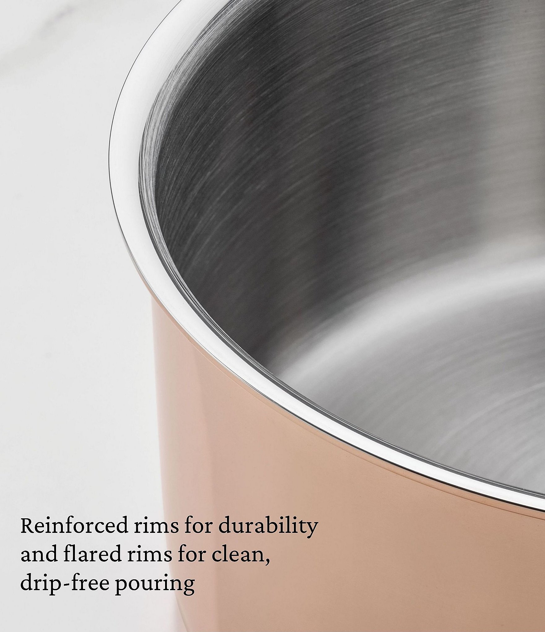Hestan CopperBond® Aura™ Professional Copper Stockpot With Lid