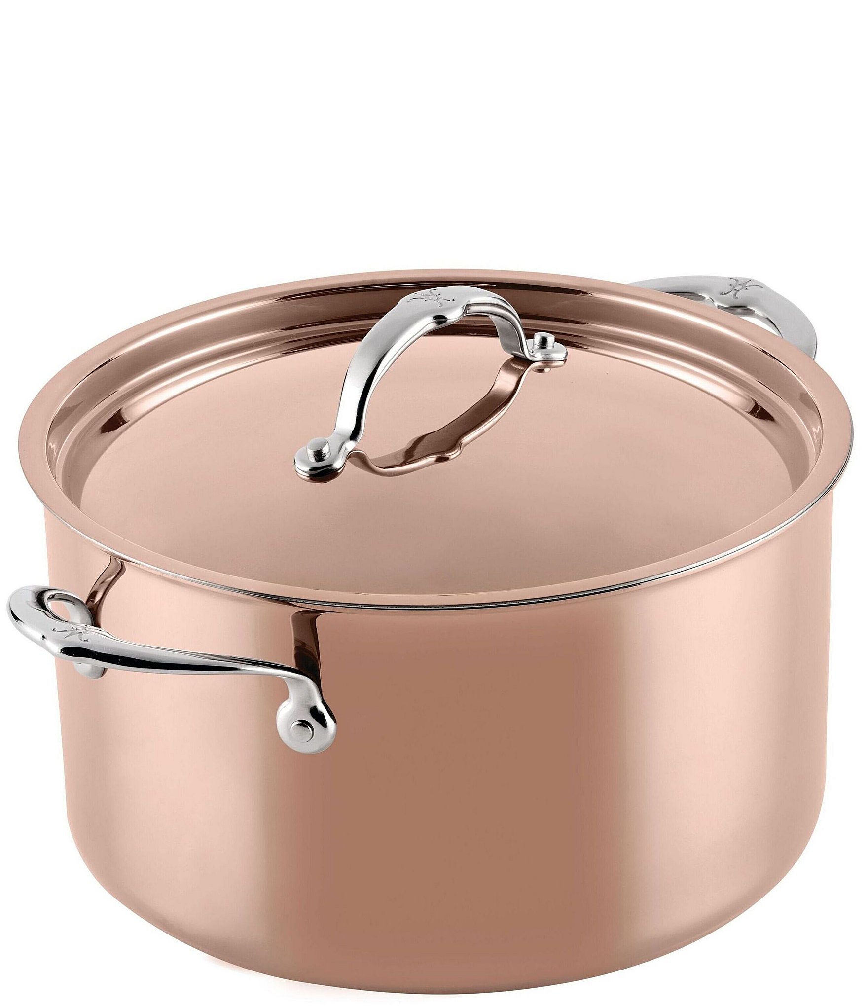 Hestan CopperBond® Aura™ Professional Copper Stockpot With Lid