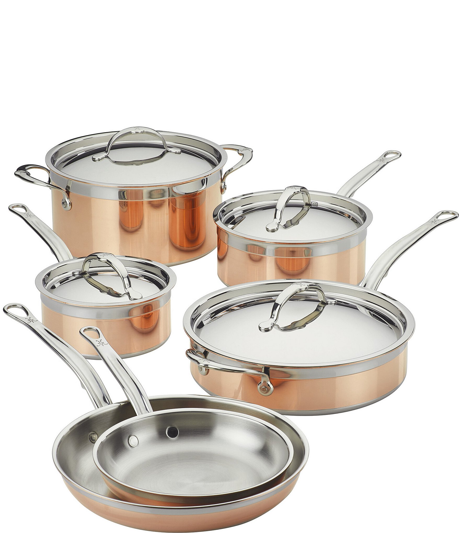 Hestan ProBond Professional Clad Stainless Steel Ultimate 10-Piece Set -  Stainless Steel - 7 requests