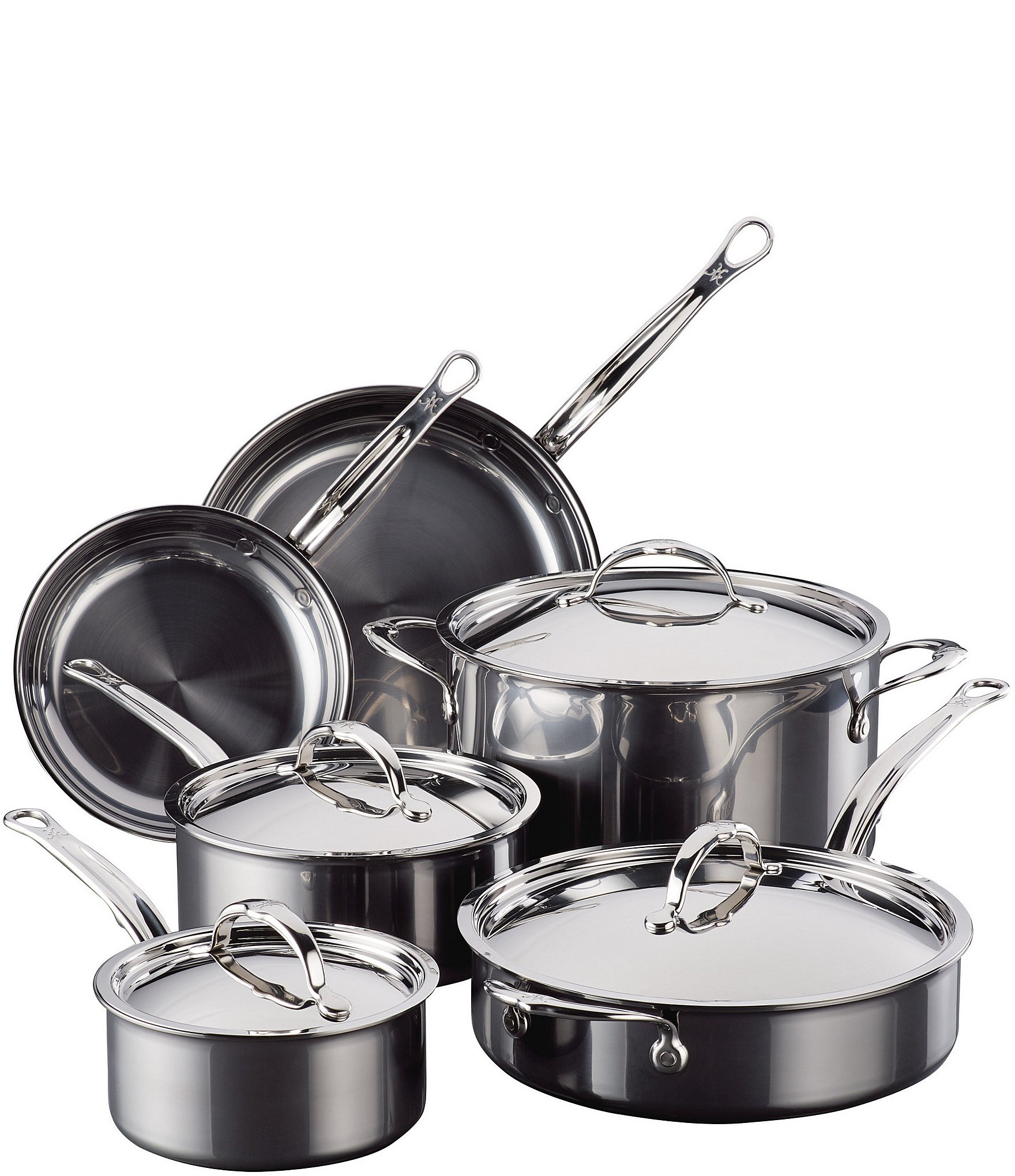  Made In Cookware - 10 Piece Stainless Steel Pot and