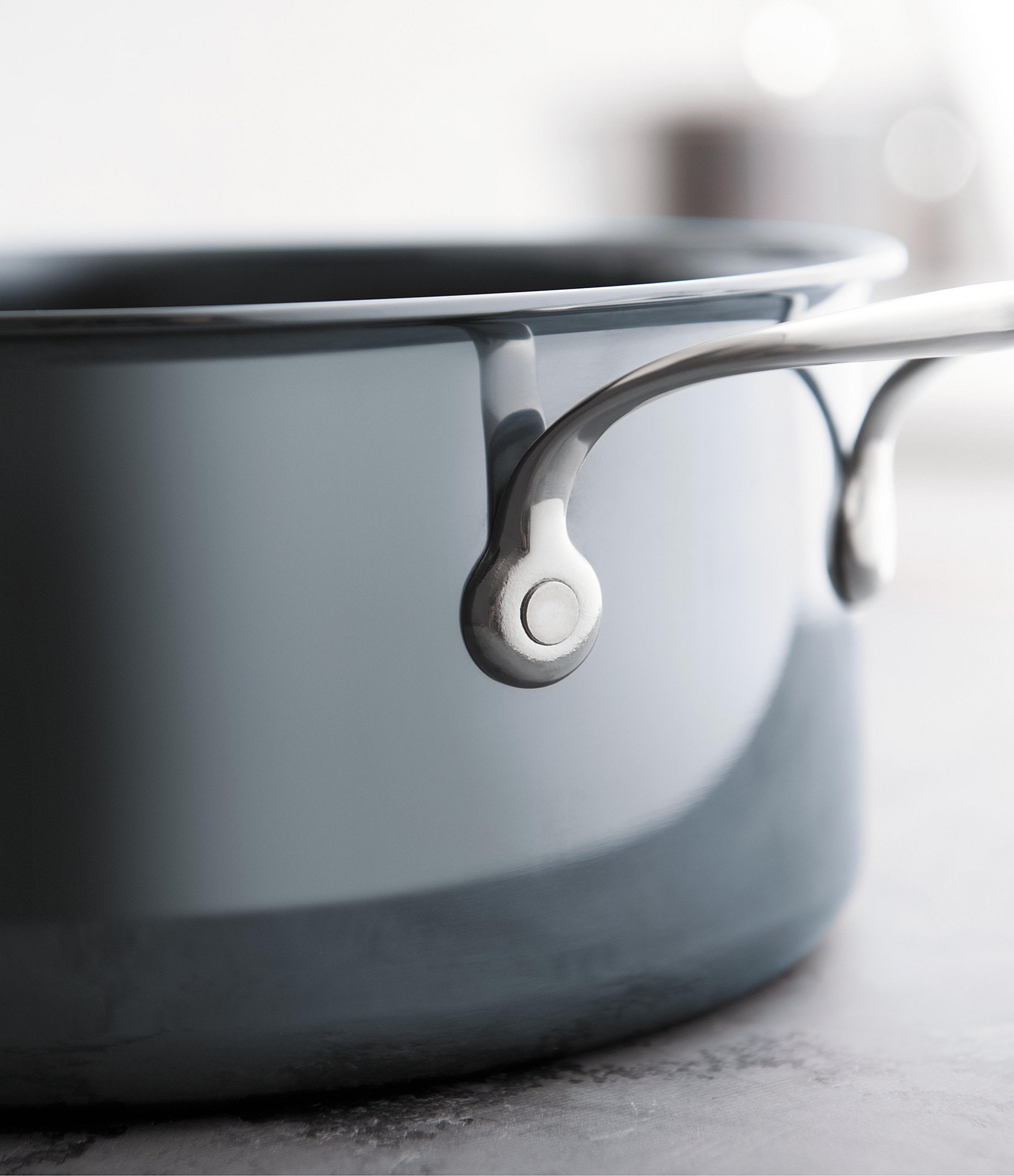 Hestan NanoBond Titanium Stainless Steel Saucepan