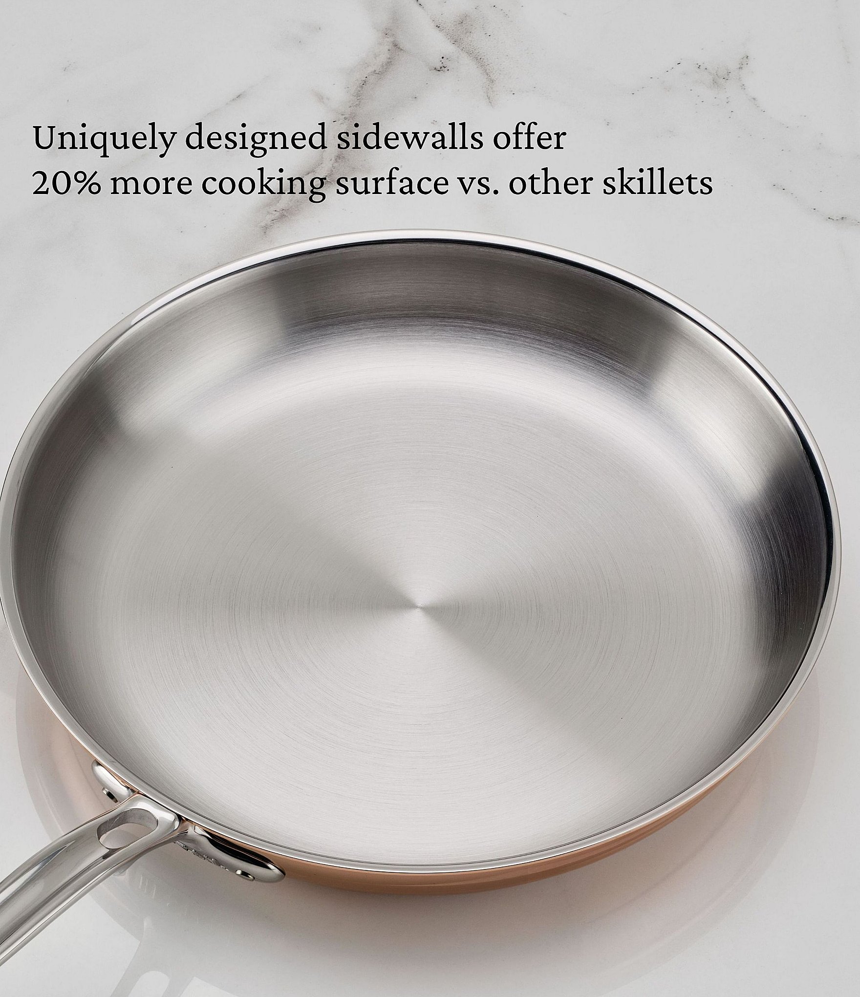 Hestan CopperBond® Aura™ 10-Piece Professional Copper Cookware Set