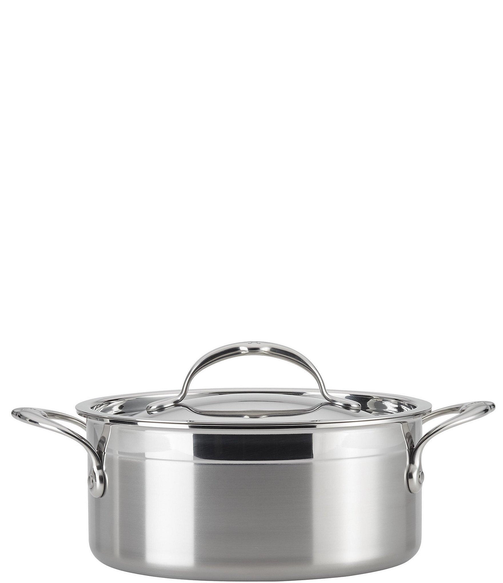 Hestan Nanobond Stainless-Steel Soup Pot With Lid, 3QT