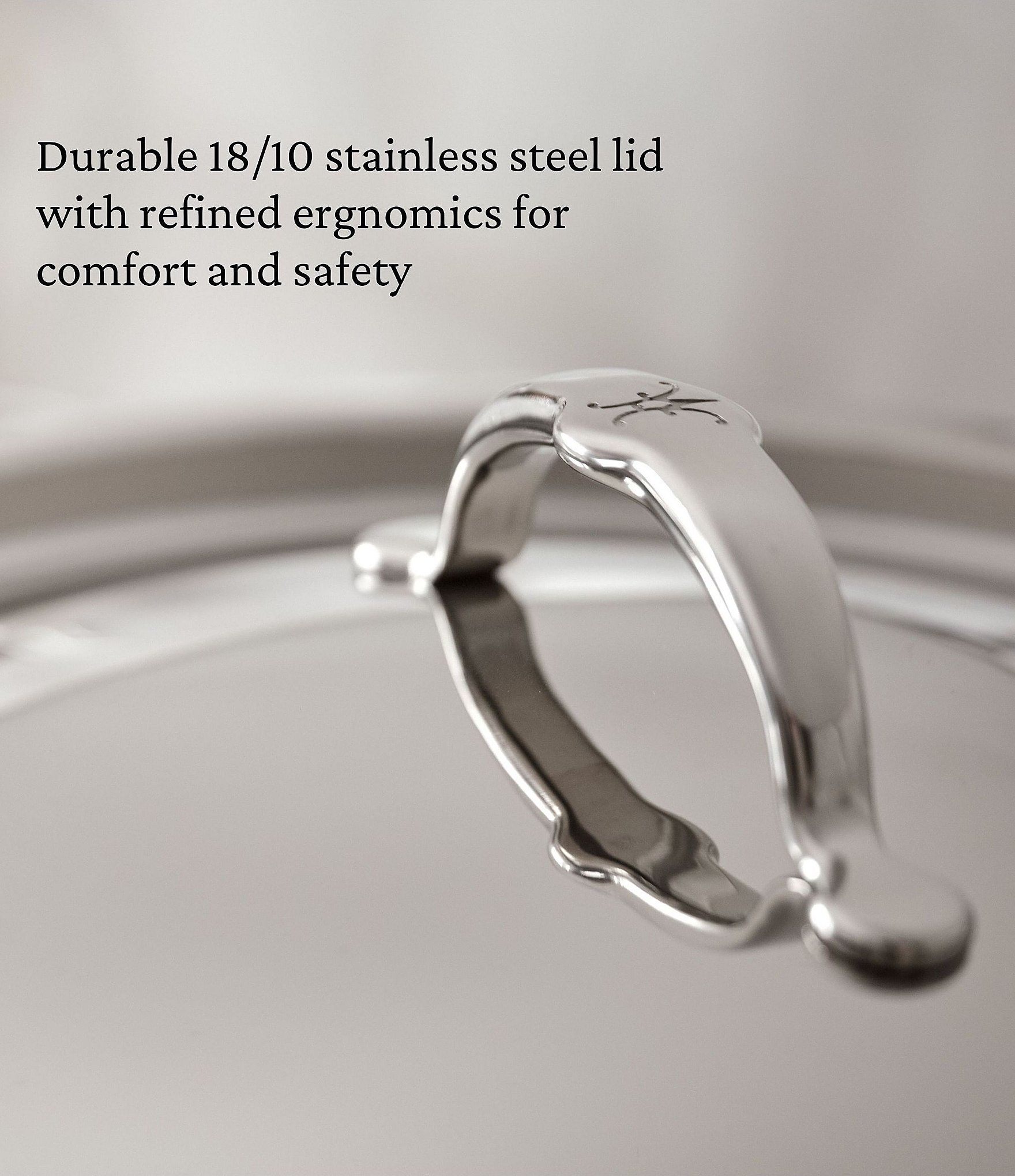 Hestan ProBond® Luxe Professional Clad Stainless Steel Saucepan with Lid, 2 Qt.