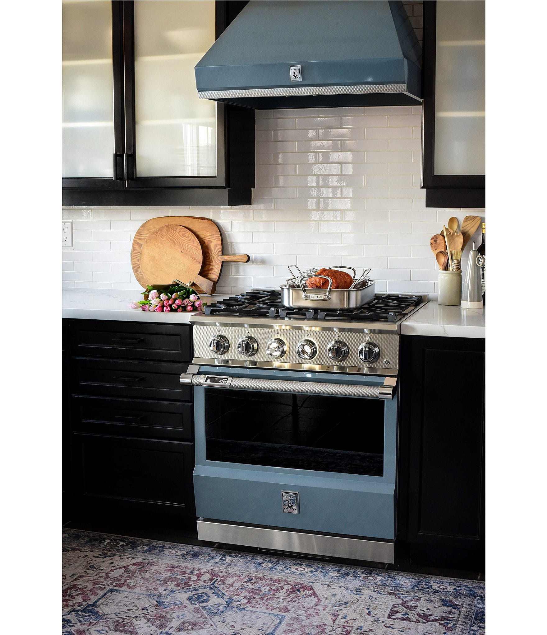 Hestan Provisions Collection Classic Roaster with Rack - Large