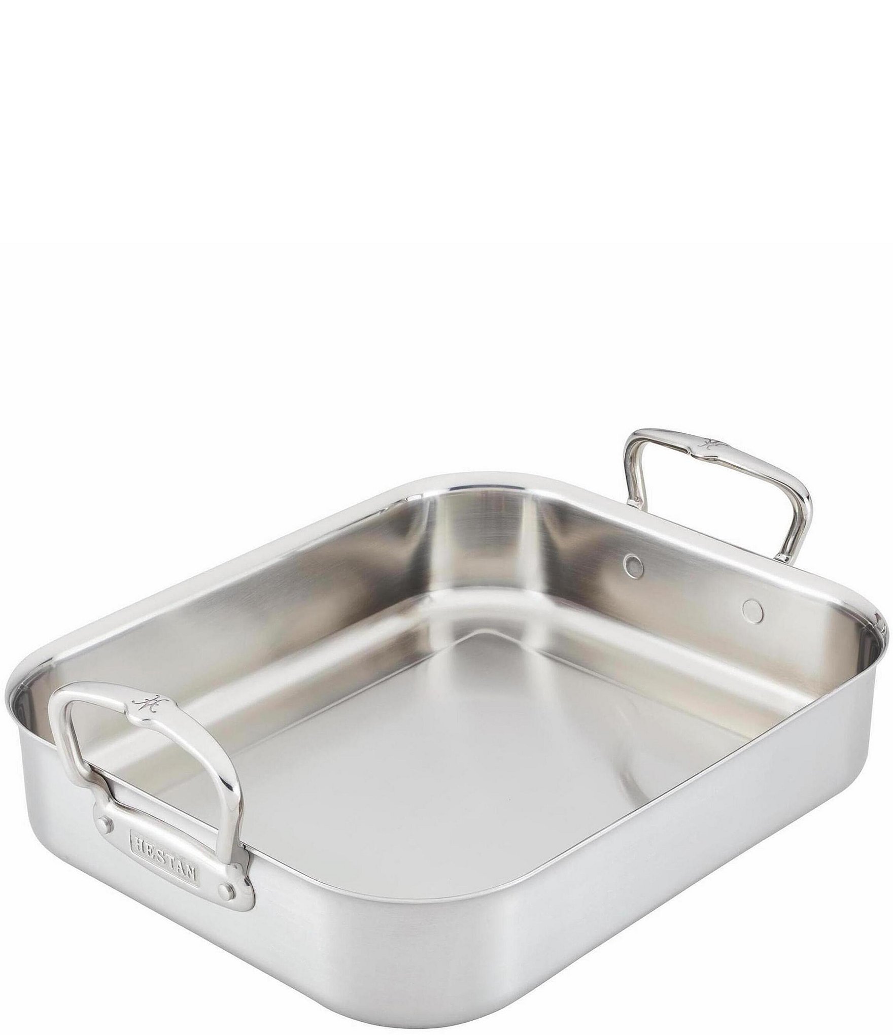 Hestan Provisions Collection Classic Roaster with Rack - Large
