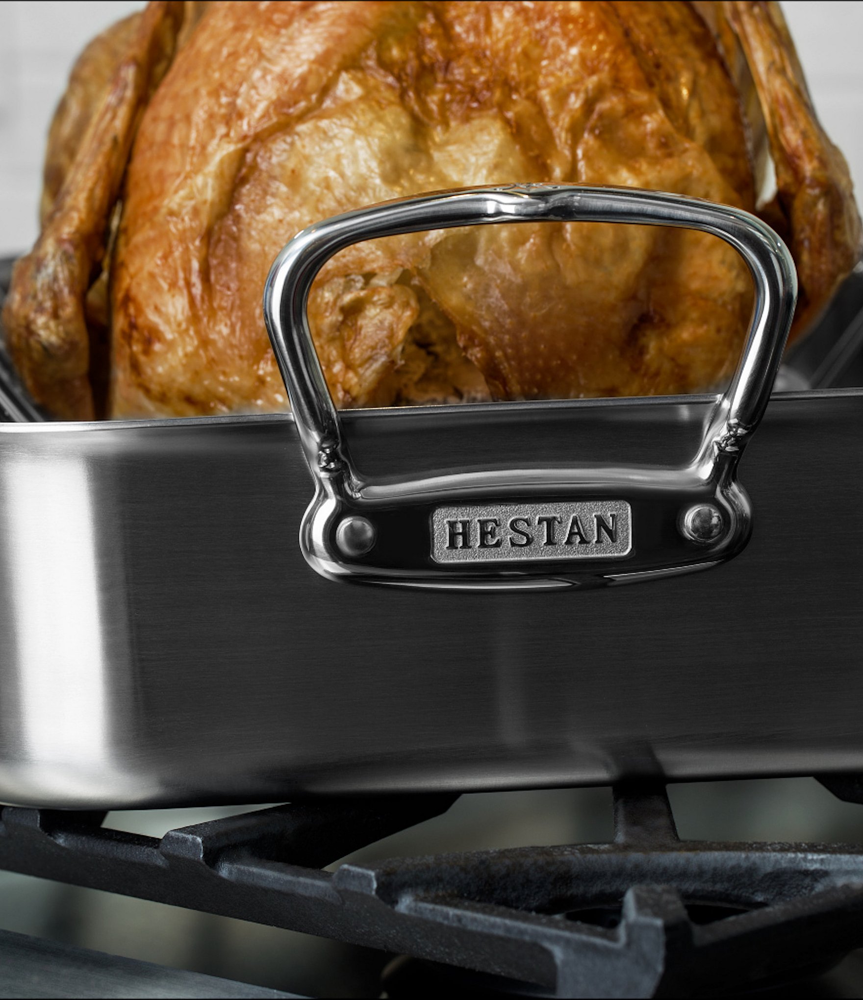 Hestan Provisions Collection Classic Roaster with Rack - Large