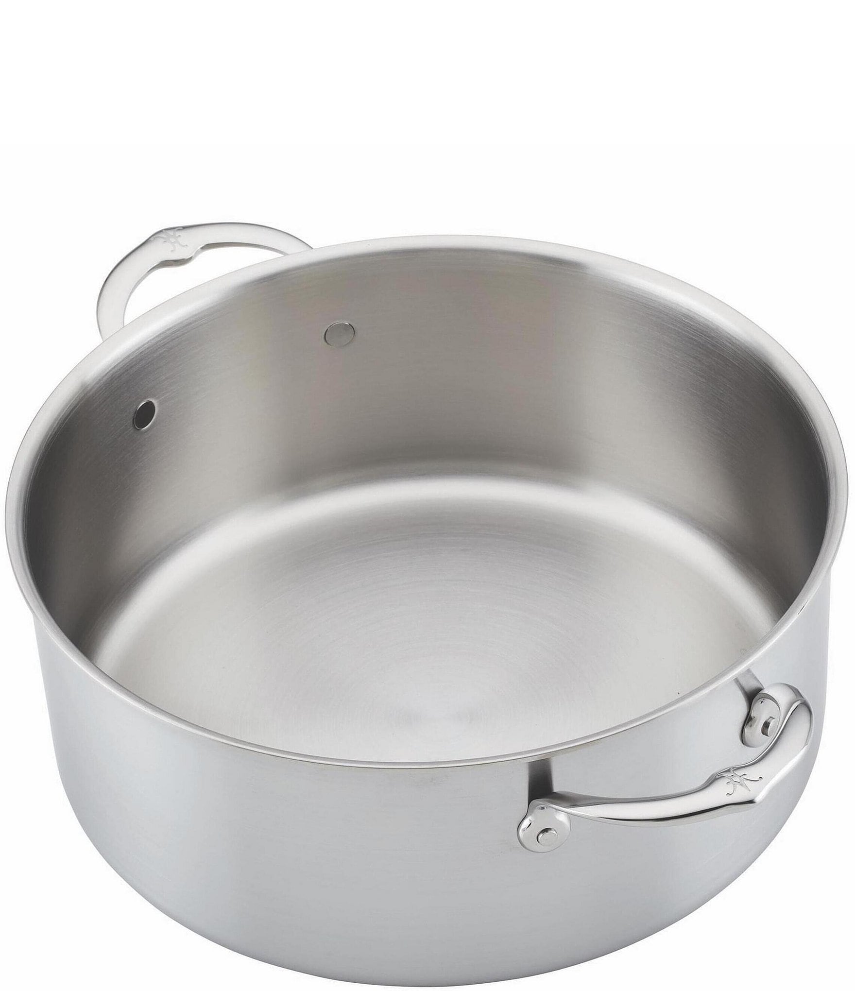 Fissler Pure Collection Stainless Steel Rondeau, 2.7 Quart With