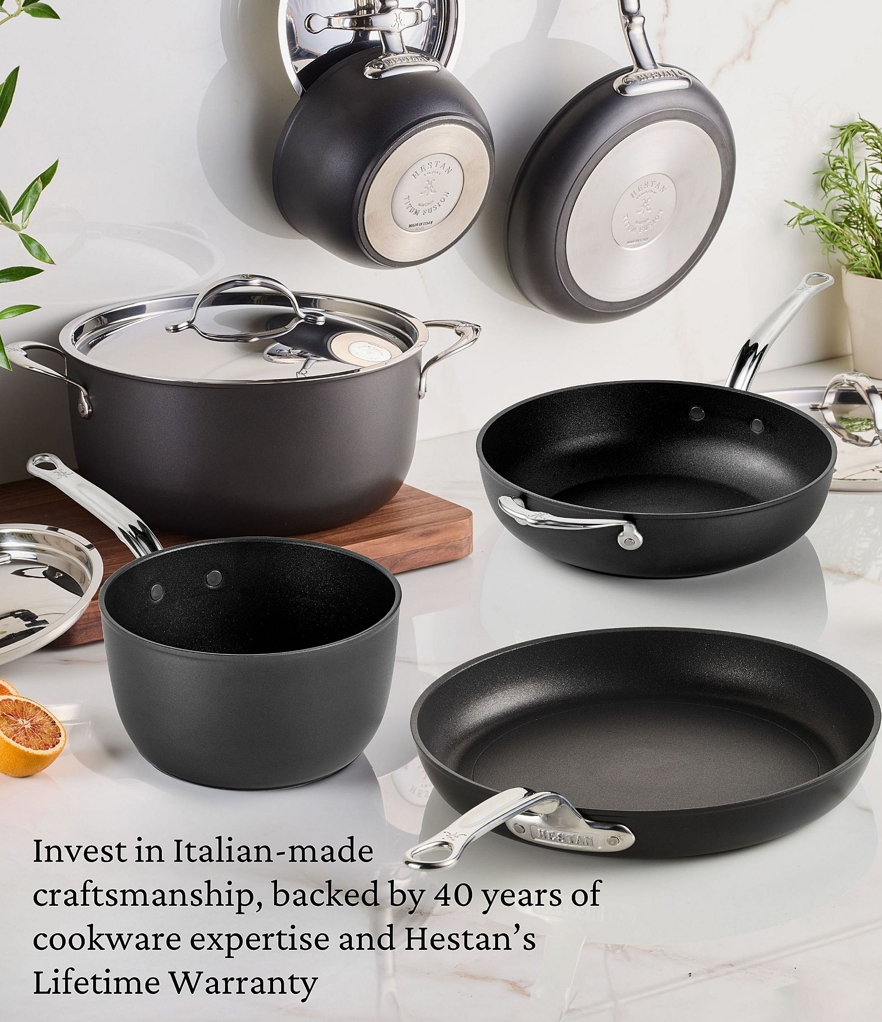 Hestan Titum Fusion™ Collection Nonstick Open Skillet