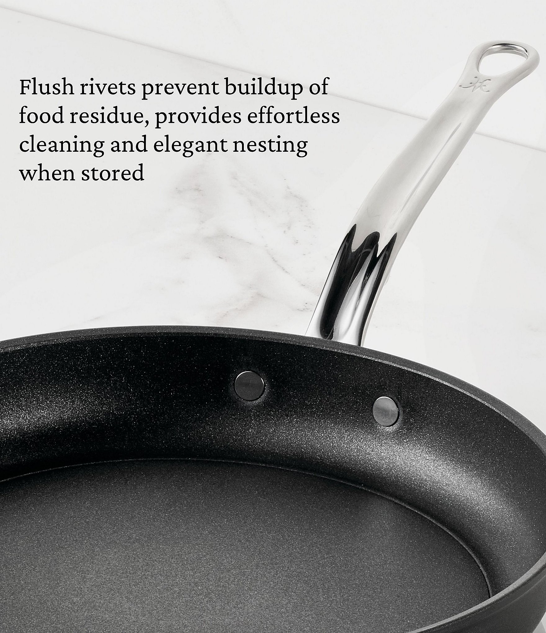Hestan Titum Fusion™ Collection Nonstick Open Skillet