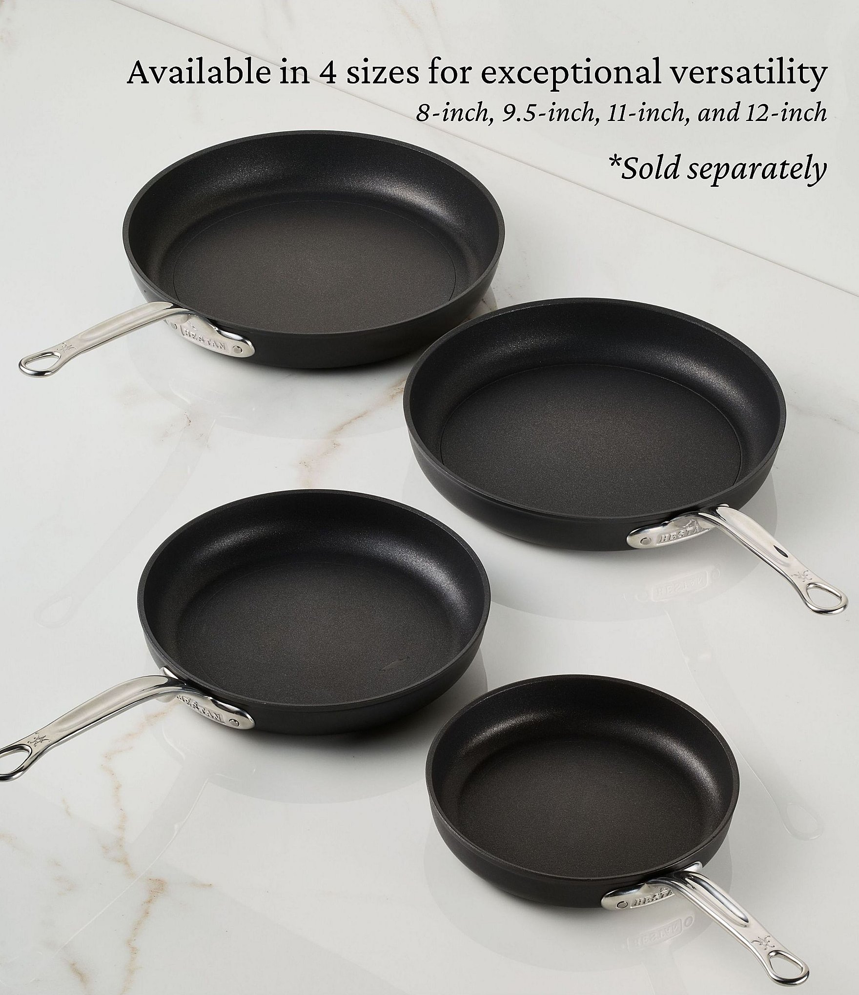 Hestan Titum Fusion™ Collection Nonstick Open Skillet