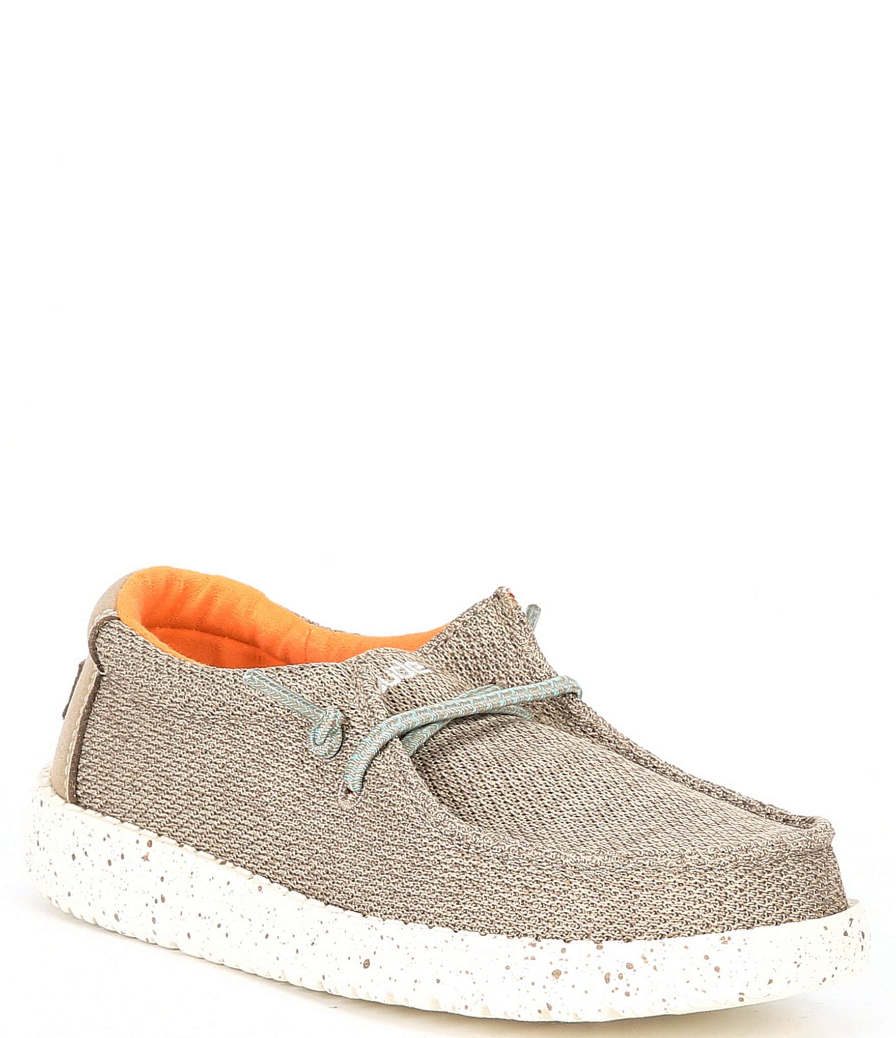Hey Dude Boys' Wally Canvas Washable Slip-On Sneakers (Toddler) | Dillard's