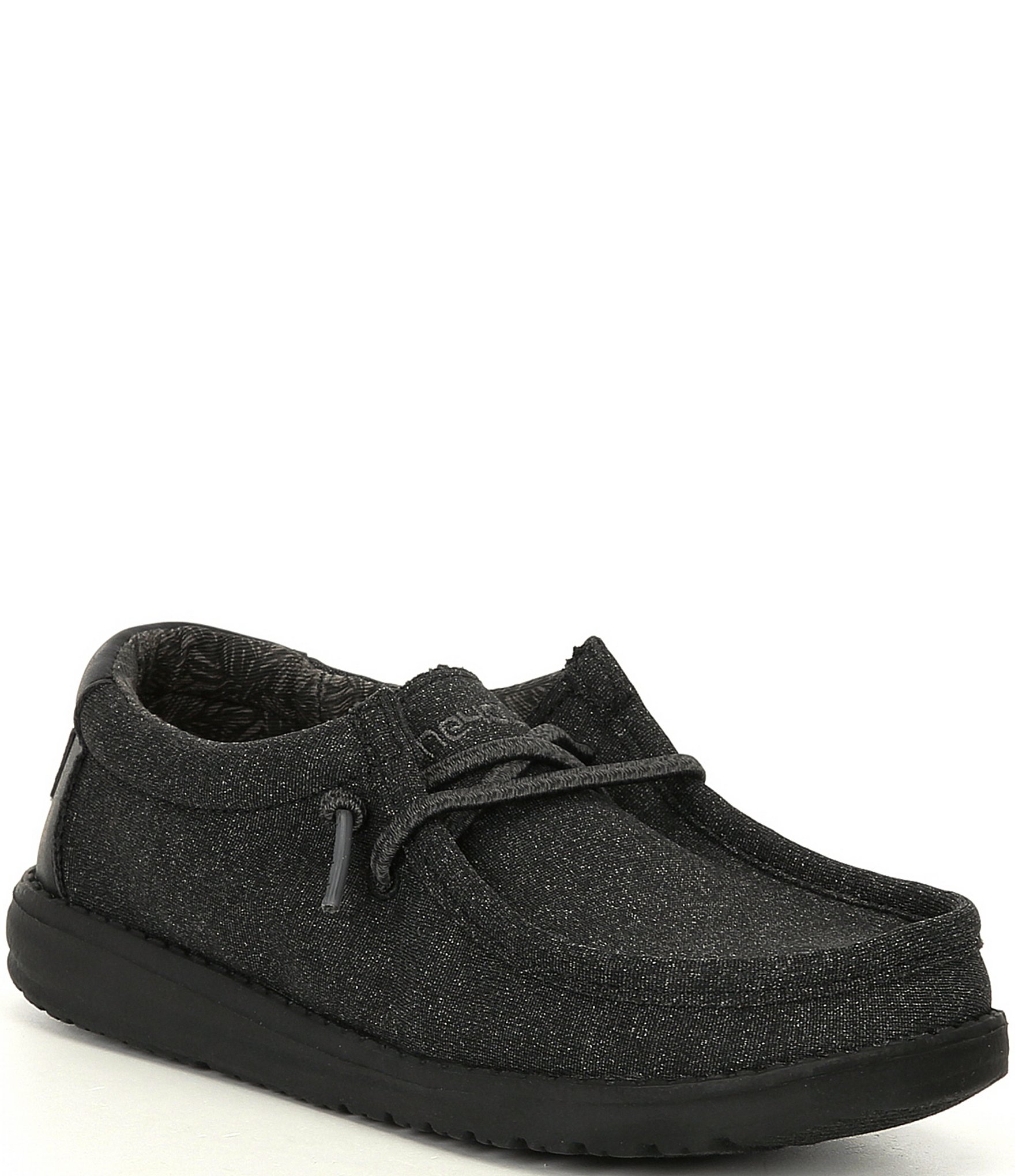 Hey Dude Boys' Wally Canvas Washable Slip-Ons (Youth) | Dillard's